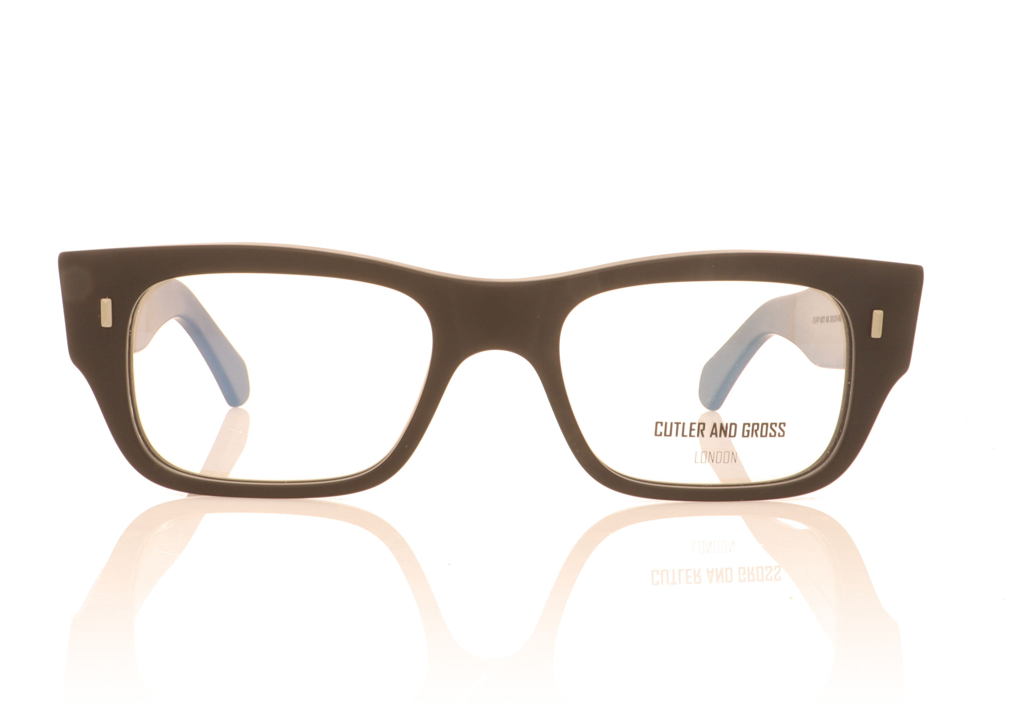 Cutler and Gross 0692 Black MB Glasses