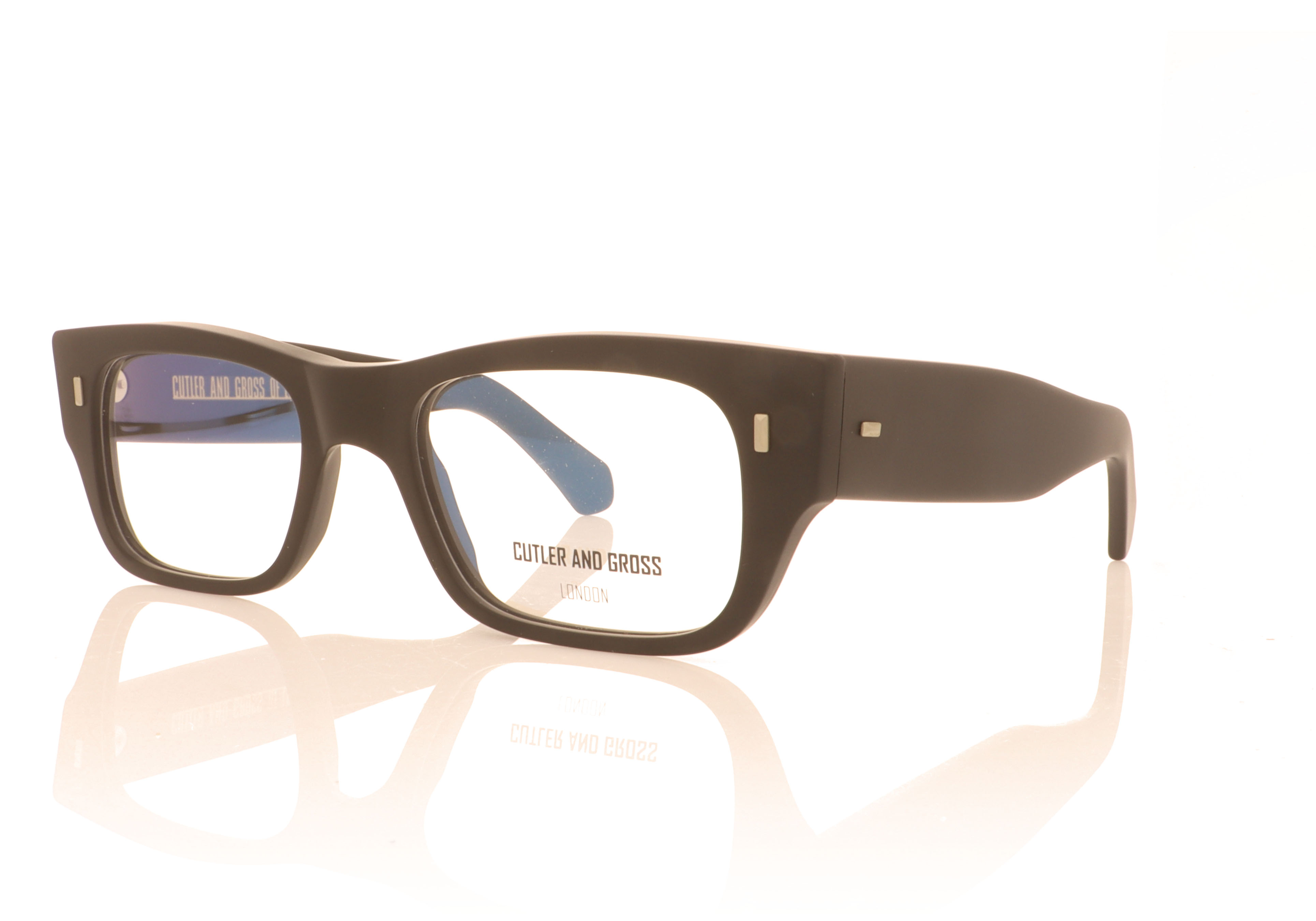Cutler and Gross 0692 Black MB Glasses
