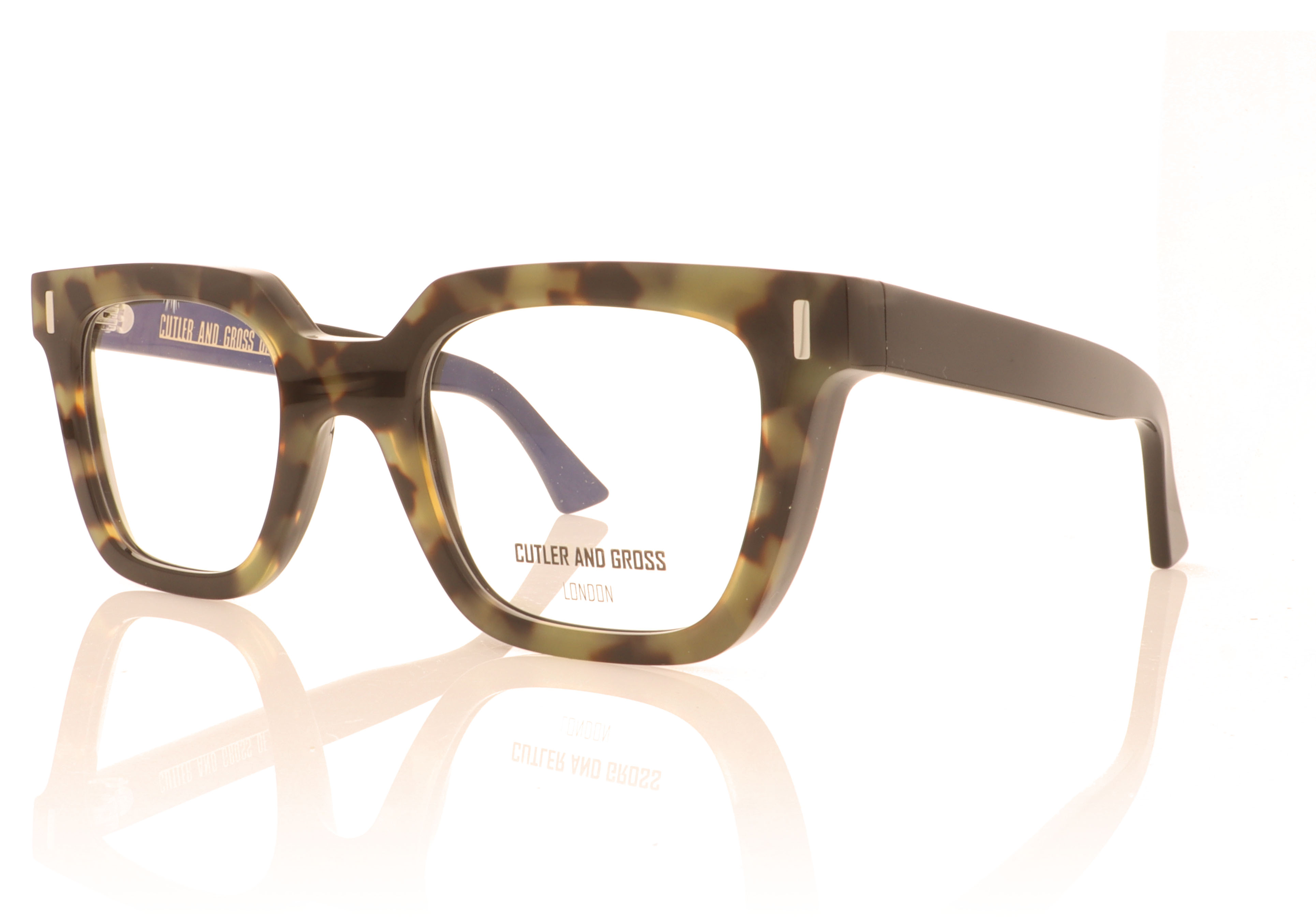 Cutler and Gross 1305 Havana 08 Glasses