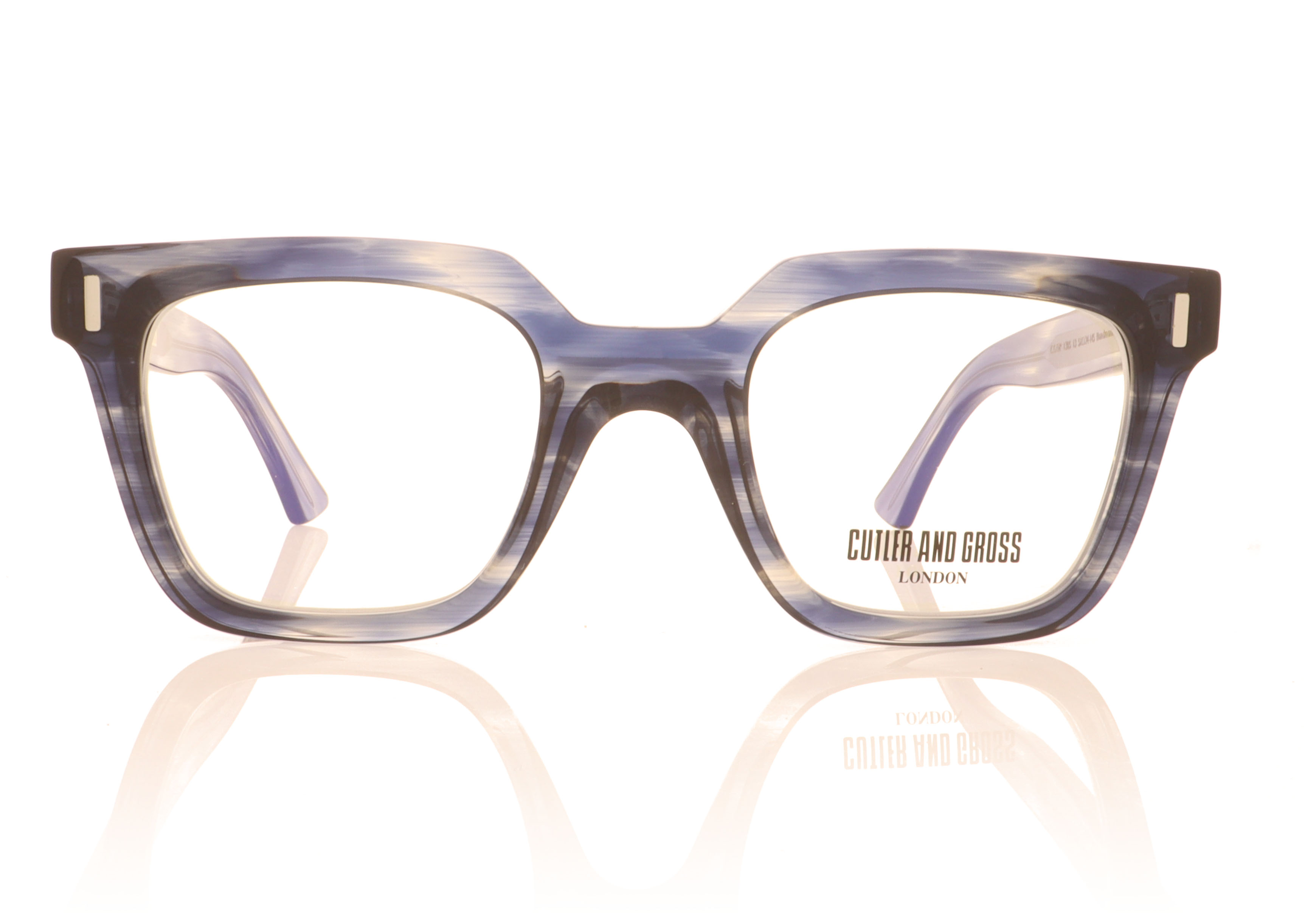 Cutler and Gross 1305 Blue 13 Glasses