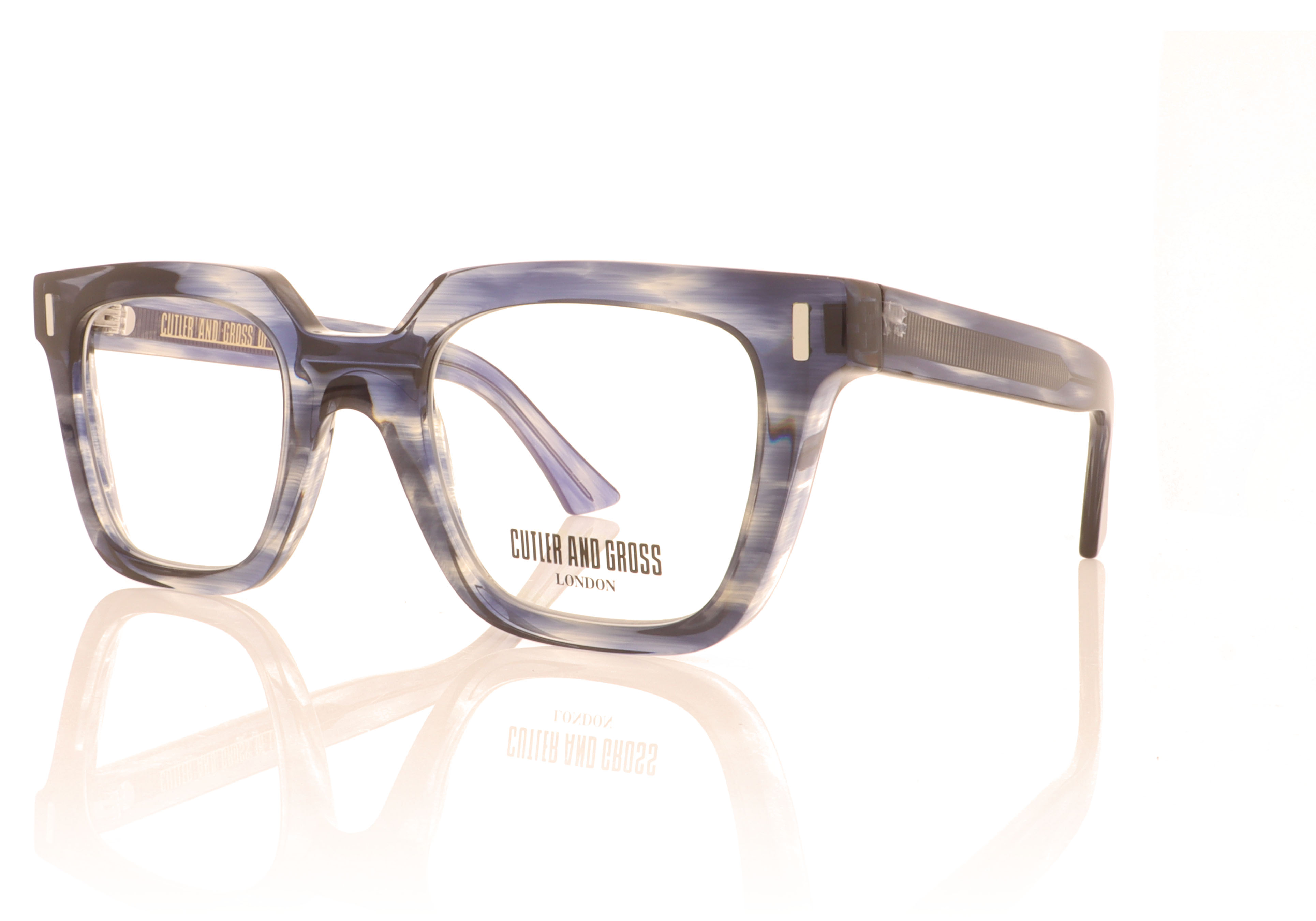 Cutler and Gross 1305 Blue 13 Glasses