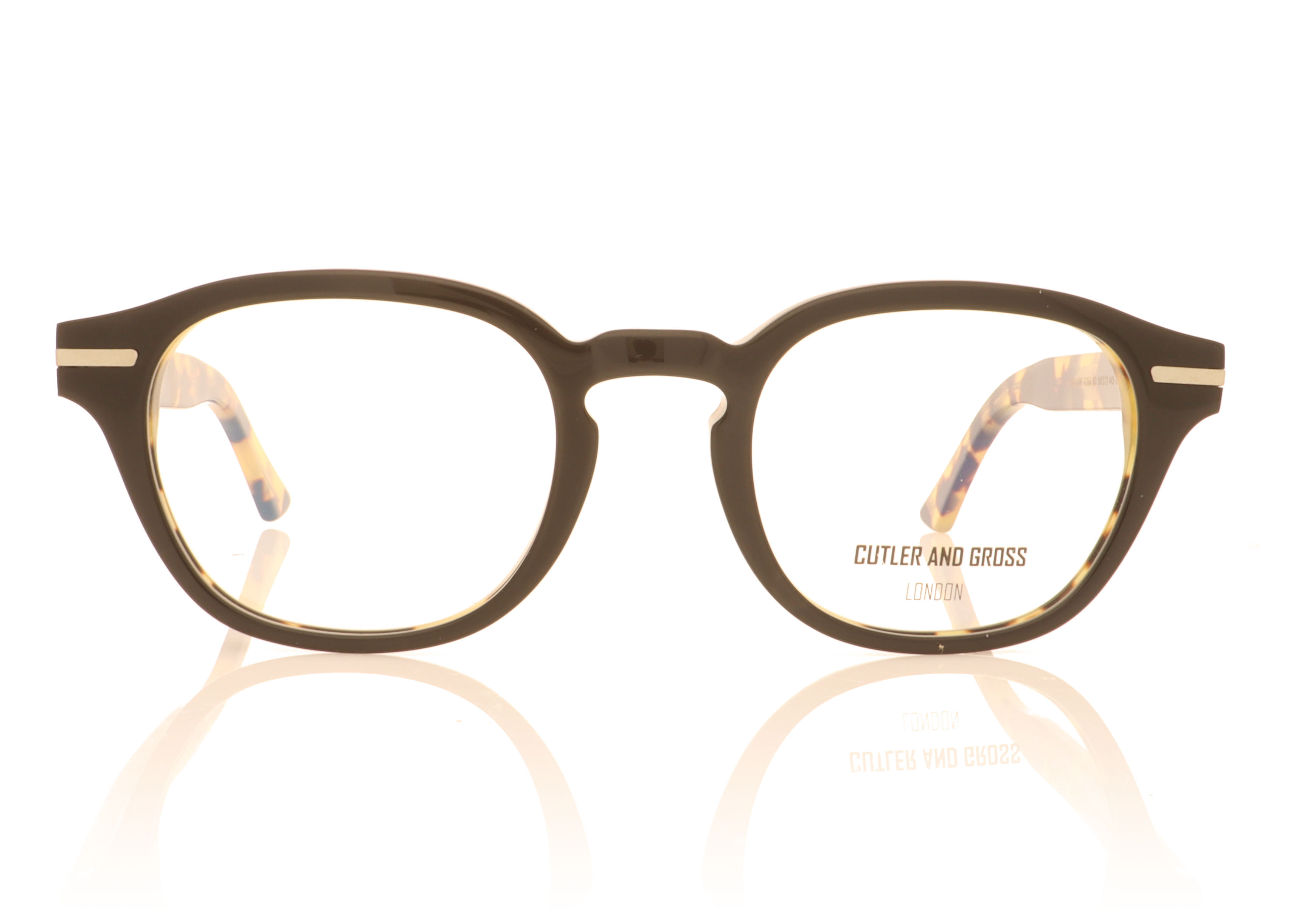 Cutler and Gross 1356 Tortoise 03 Glasses