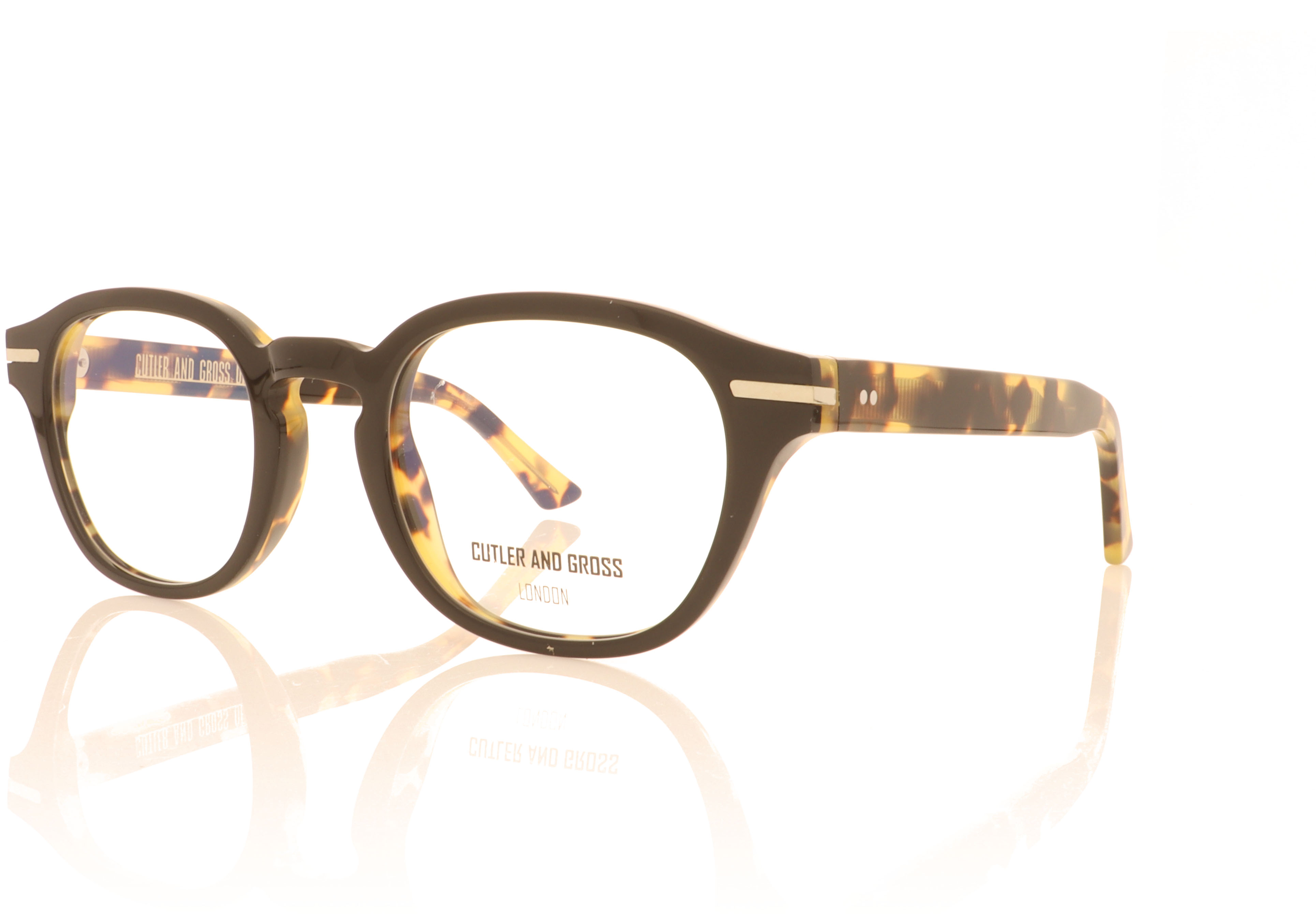 Cutler and Gross 1356 Tortoise 03 Glasses