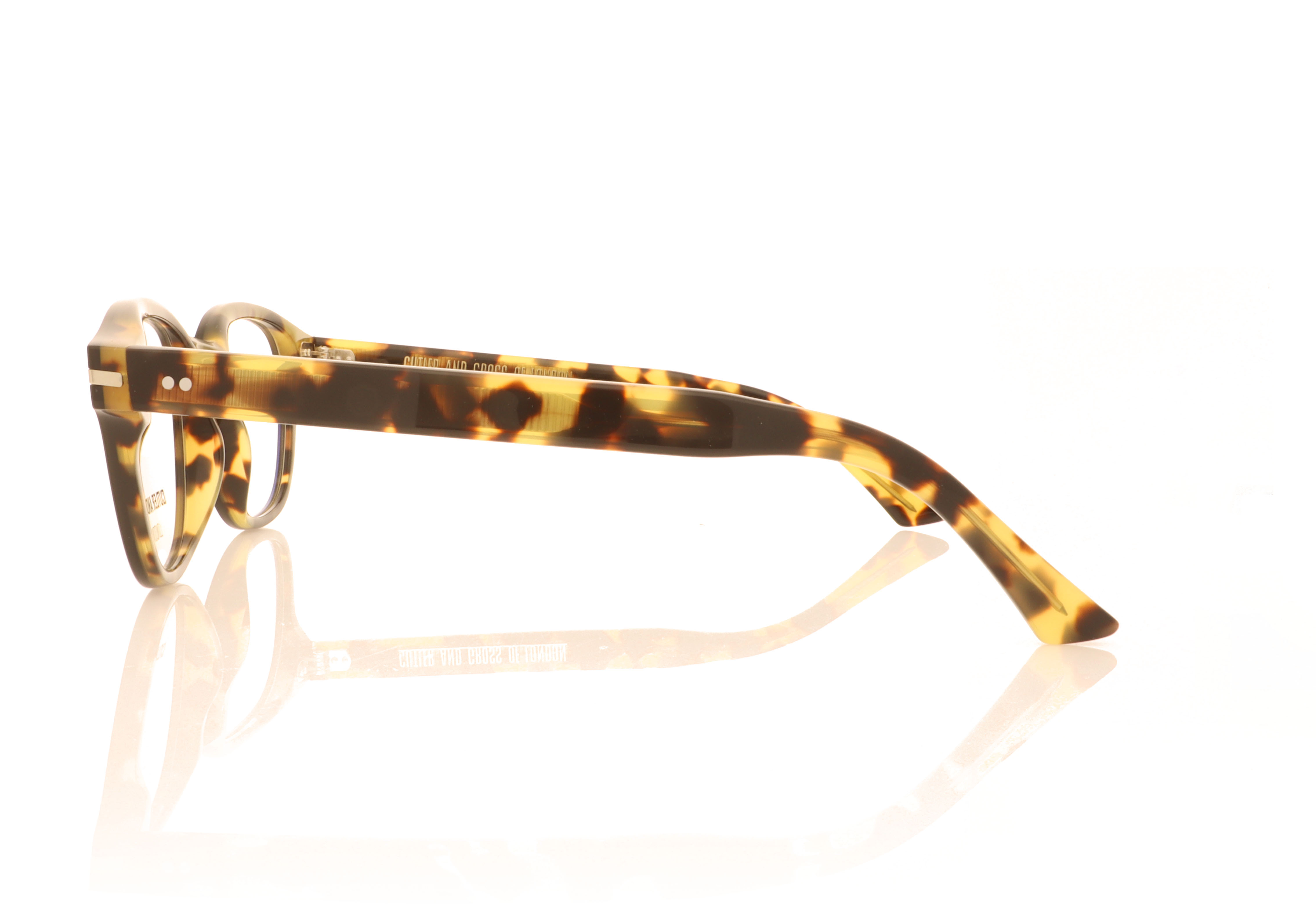 Cutler and Gross 1356 Tortoise 03 Glasses