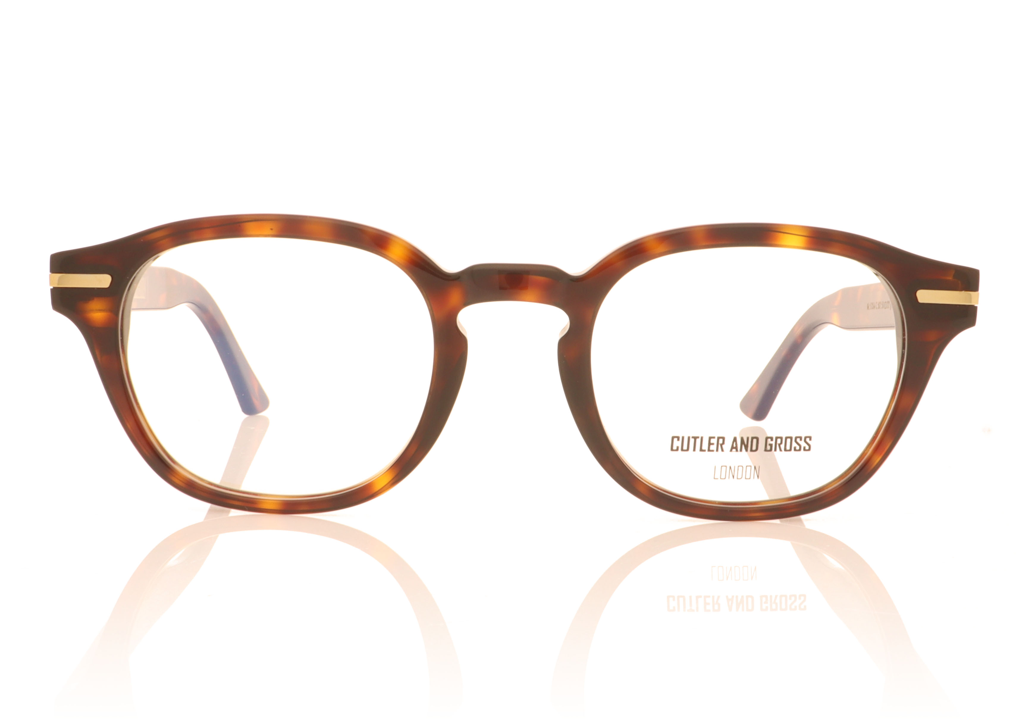 Cutler and Gross 1356 Tortoise 2 Glasses