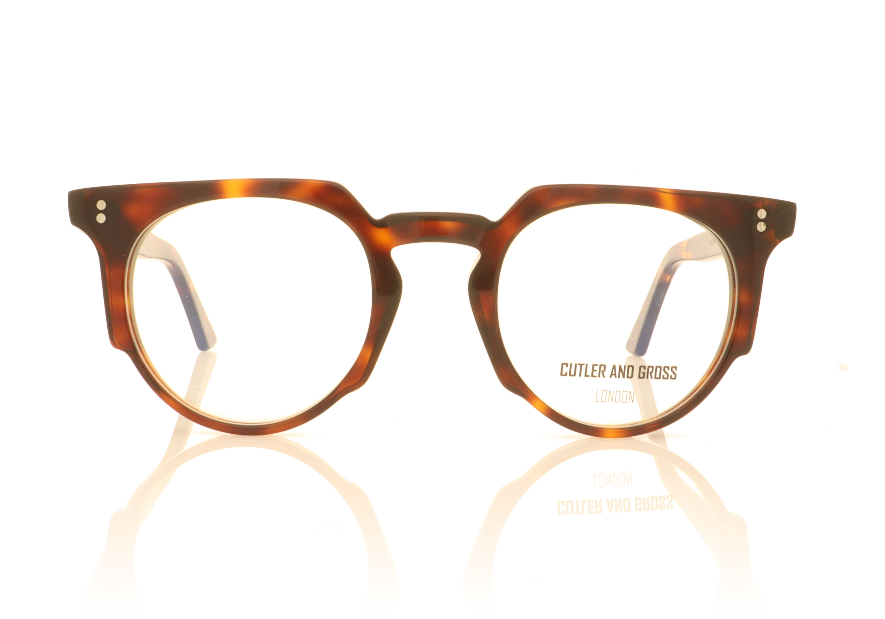 Cutler and Gross CGOP 1383 Tortoise 02 Glasses
