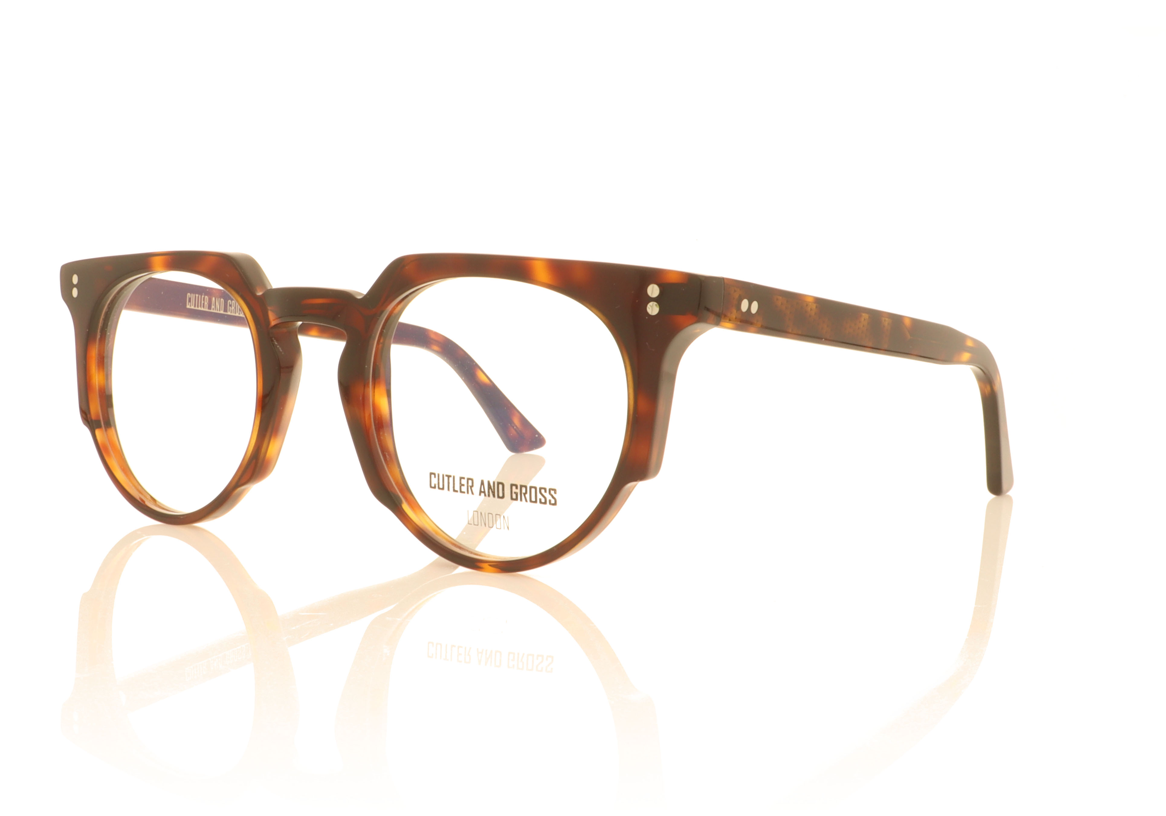 Cutler and Gross CGOP 1383 Tortoise 02 Glasses