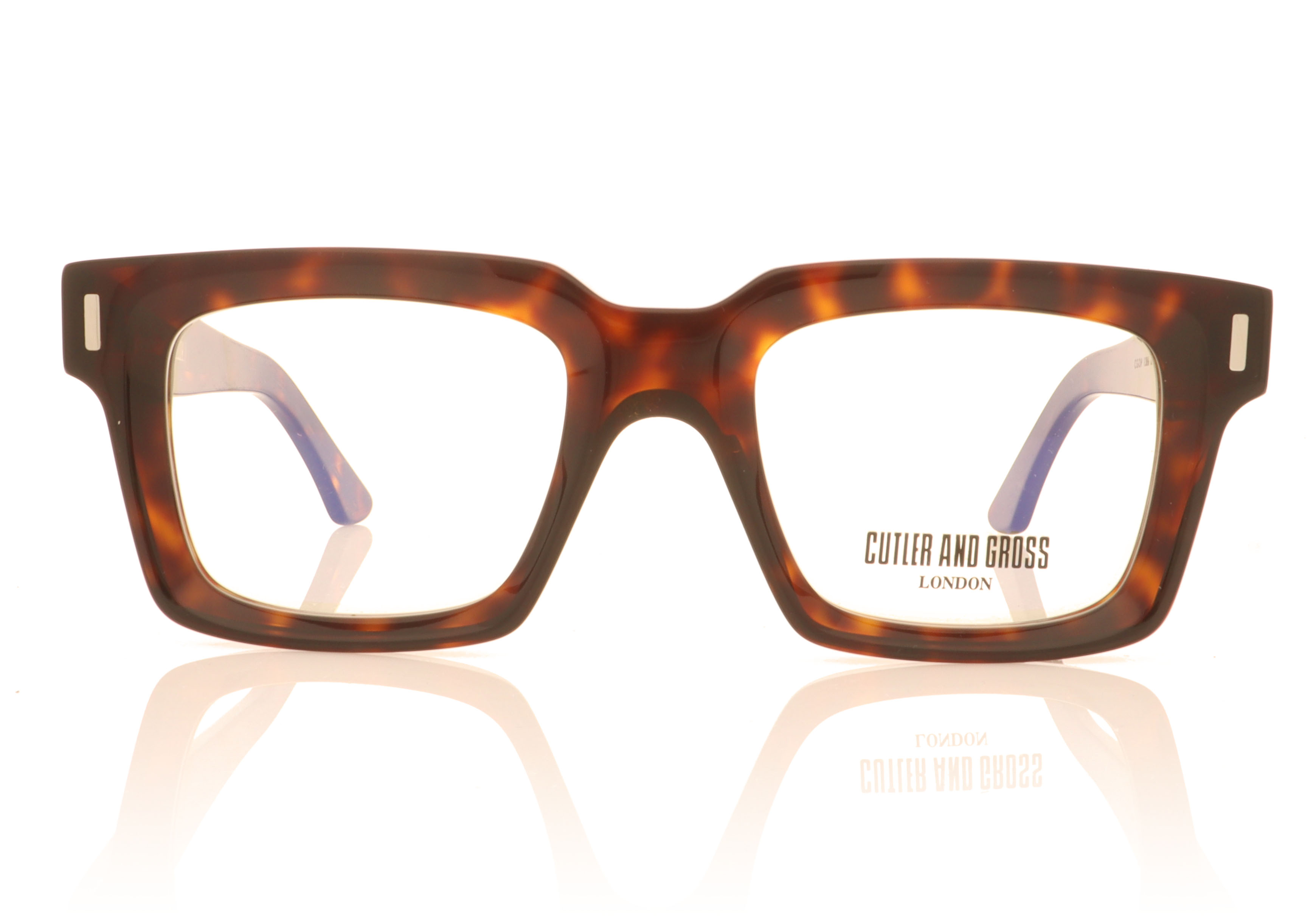 Cutler and Gross CG OP 1386 Tortoise 02 Glasses