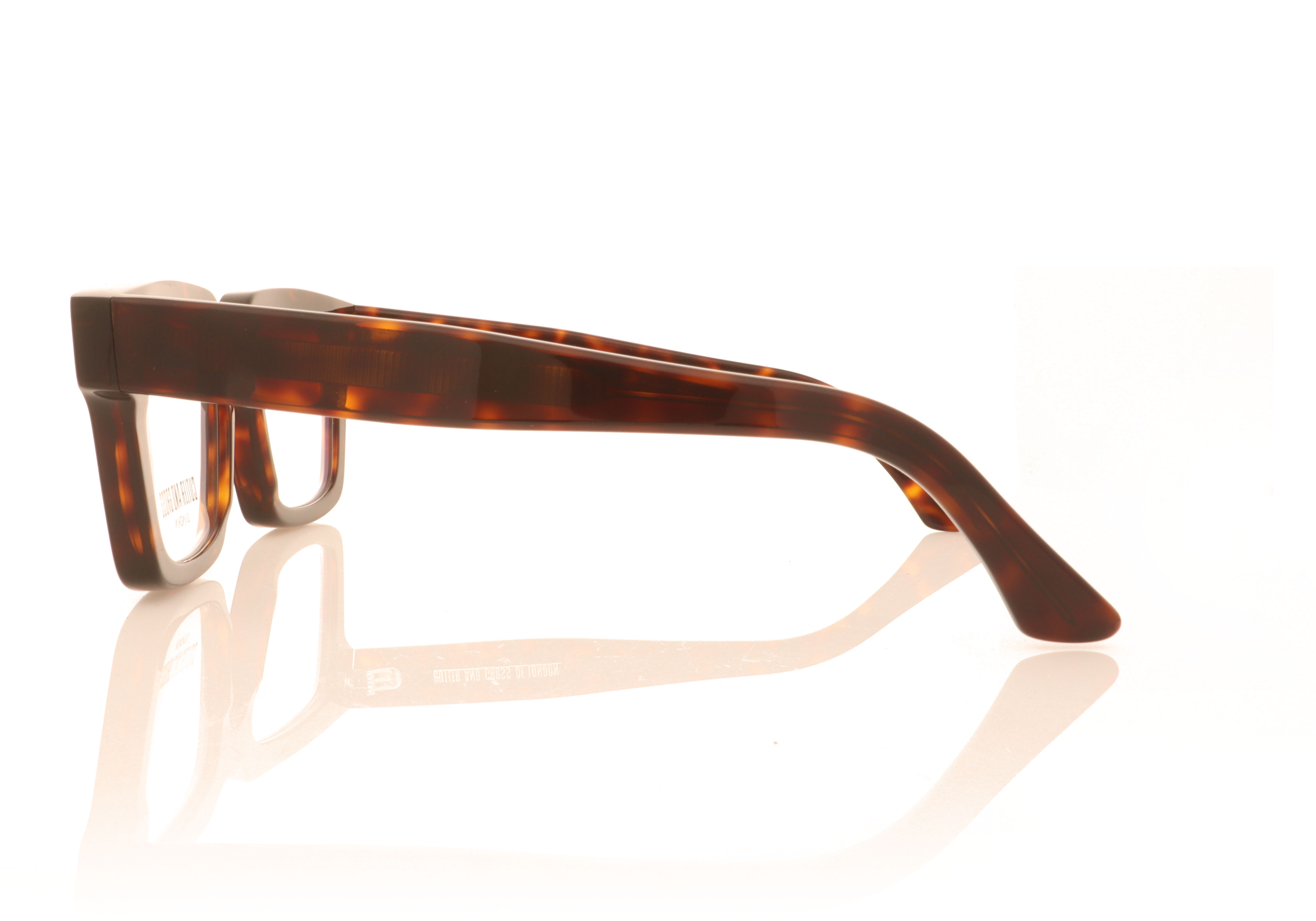 Cutler and Gross CG OP 1386 Tortoise 02 Glasses
