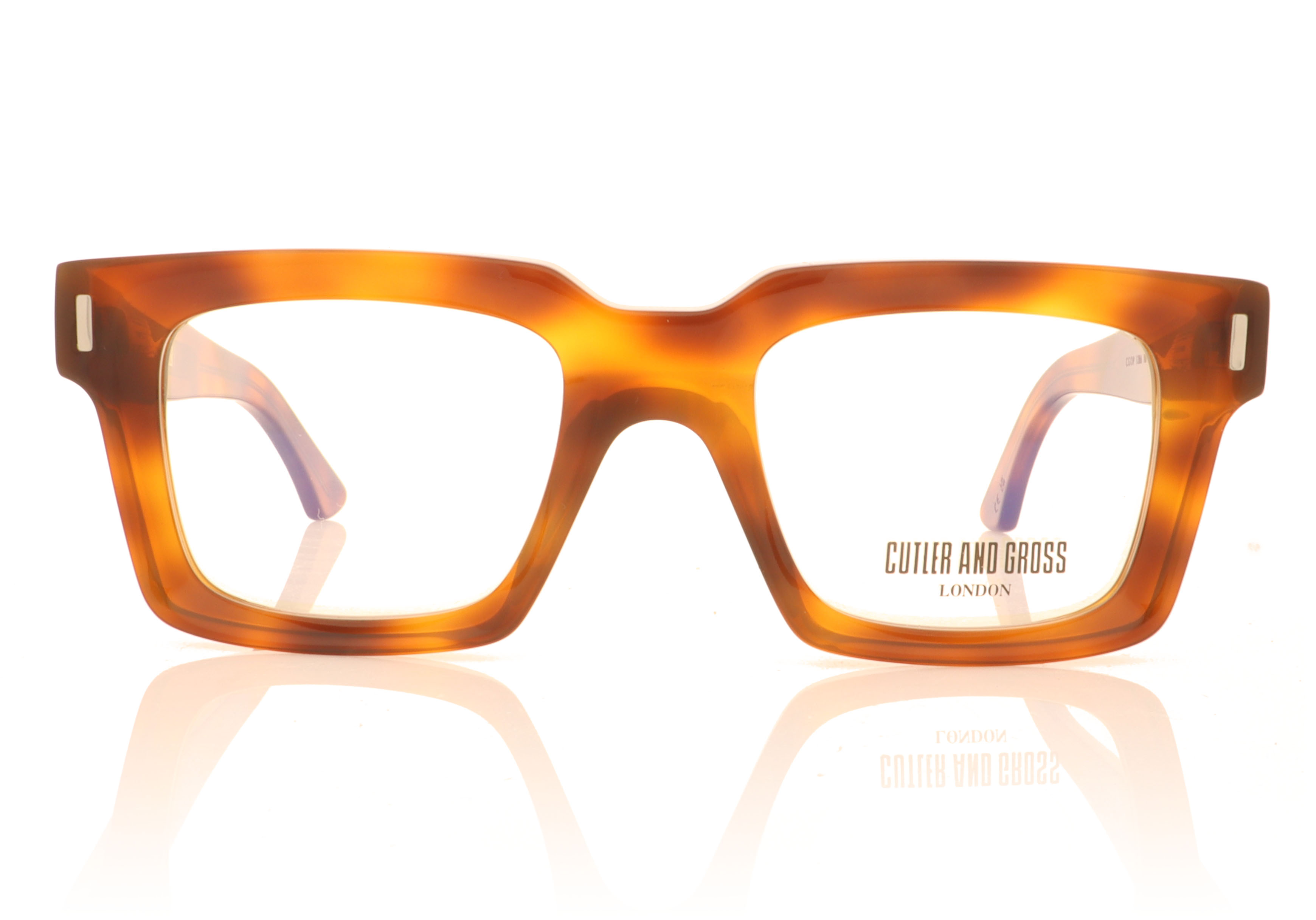 Cutler and Gross CG OP 1386 Honey Turtle 10 Glasses