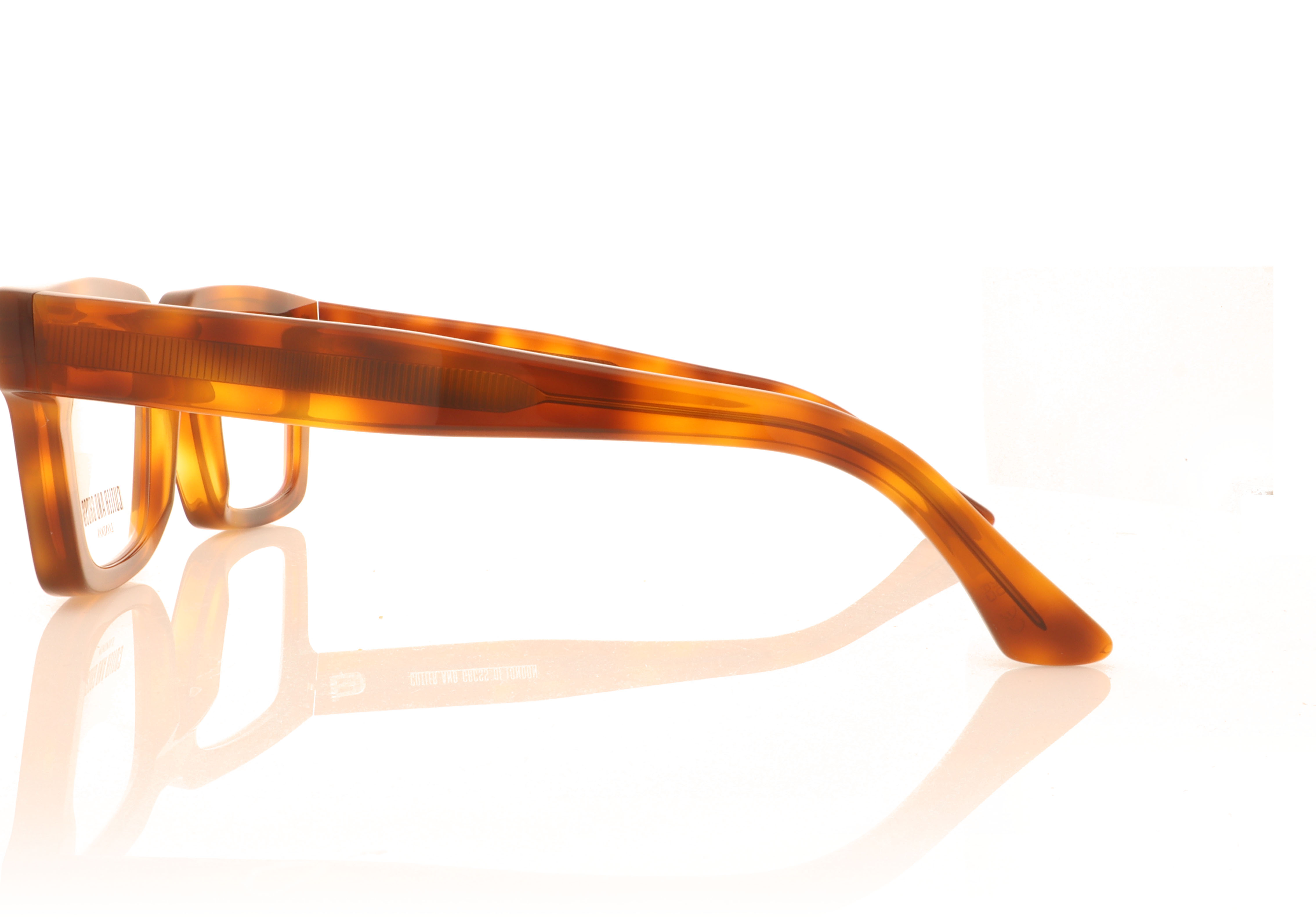 Cutler and Gross CG OP 1386 Honey Turtle 10 Glasses