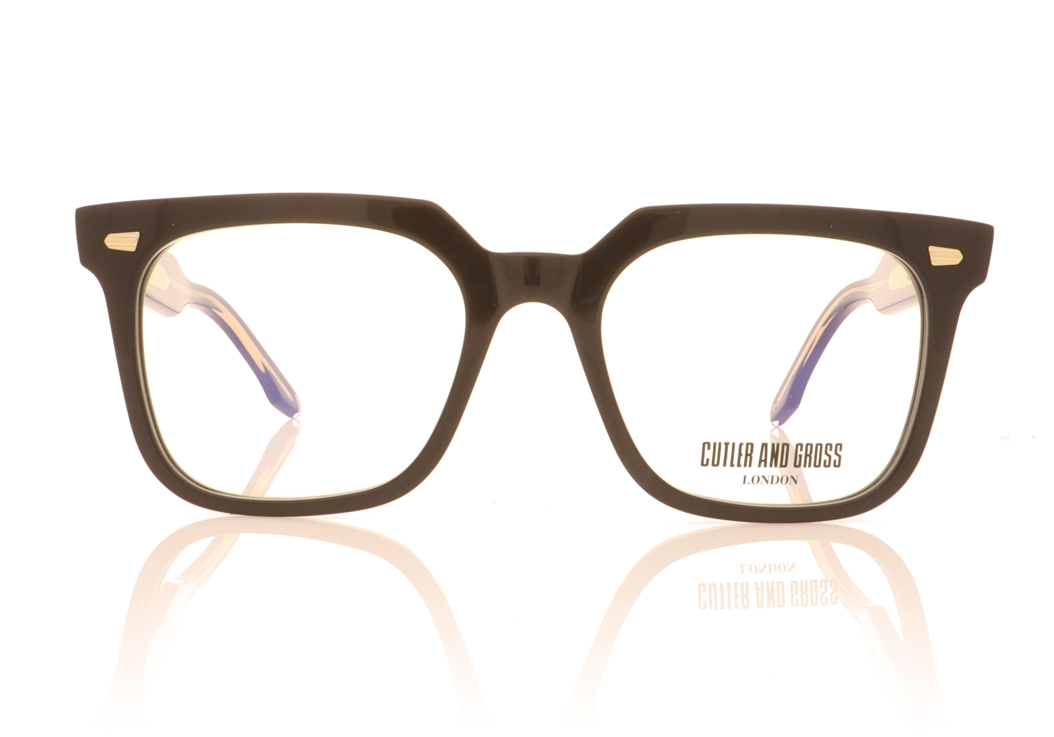 Cutler and Gross 1387 Black 01 Glasses
