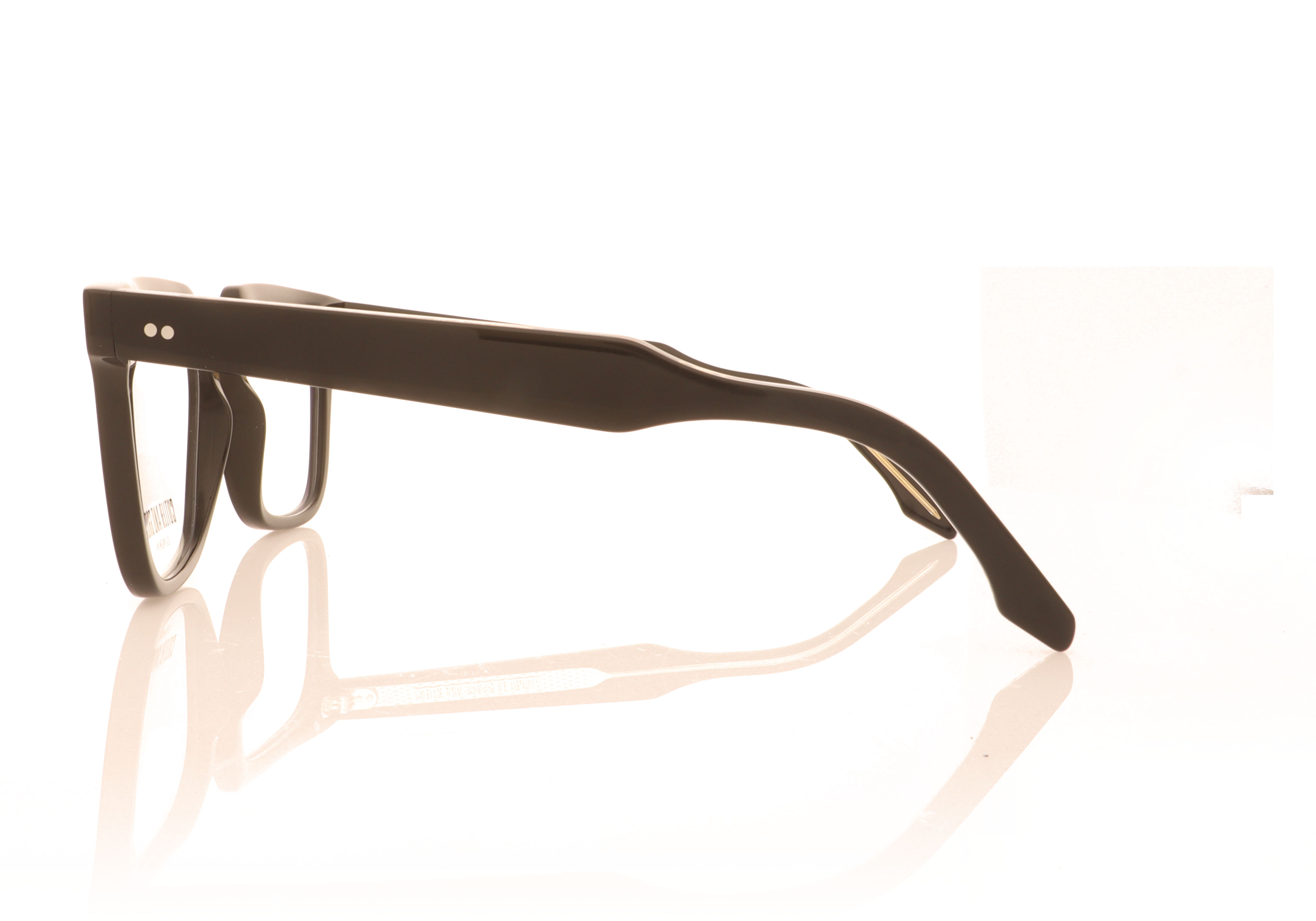 Cutler and Gross 1387 Black 01 Glasses