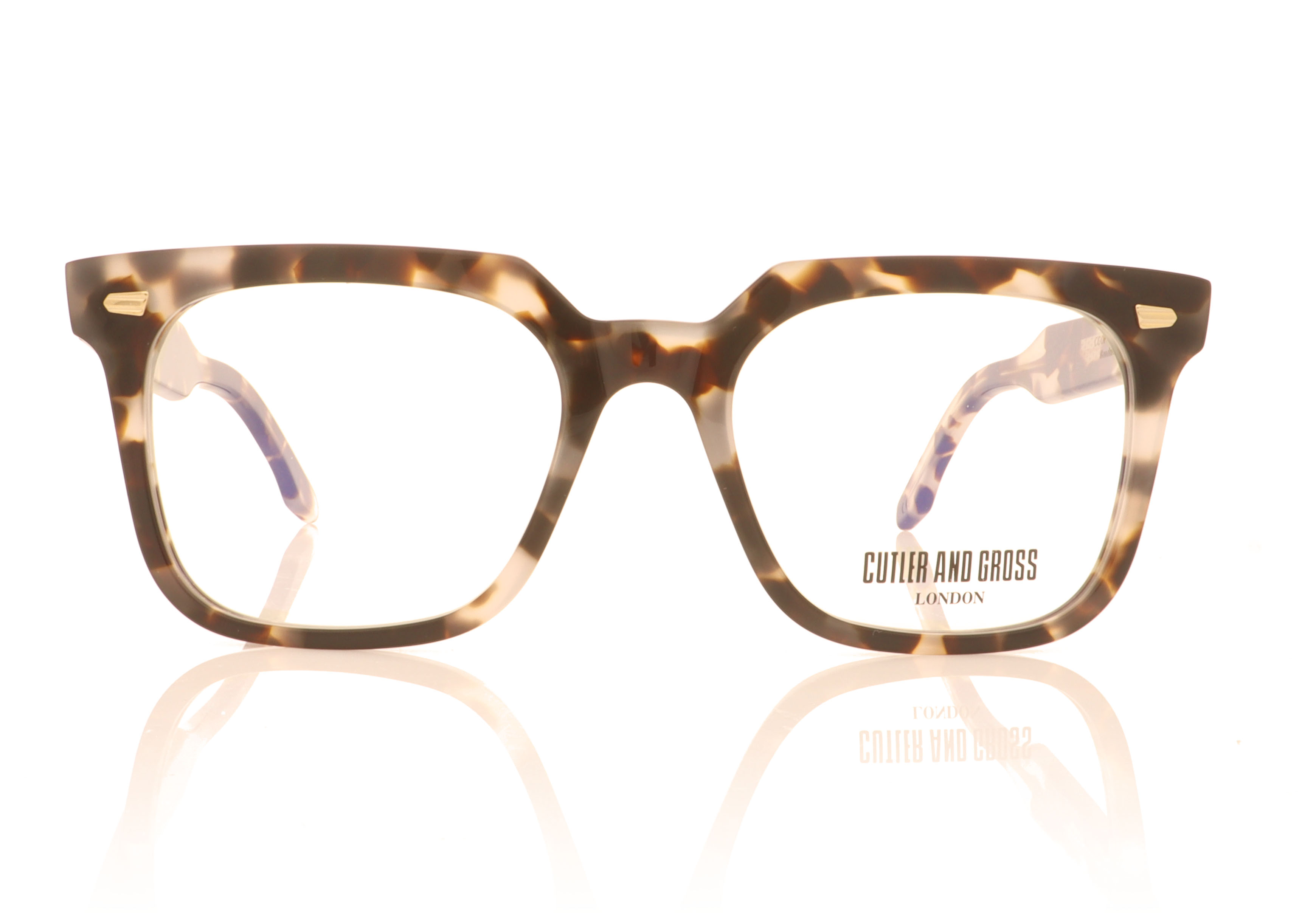 Cutler and Gross 1387 Tortoise 02 Glasses