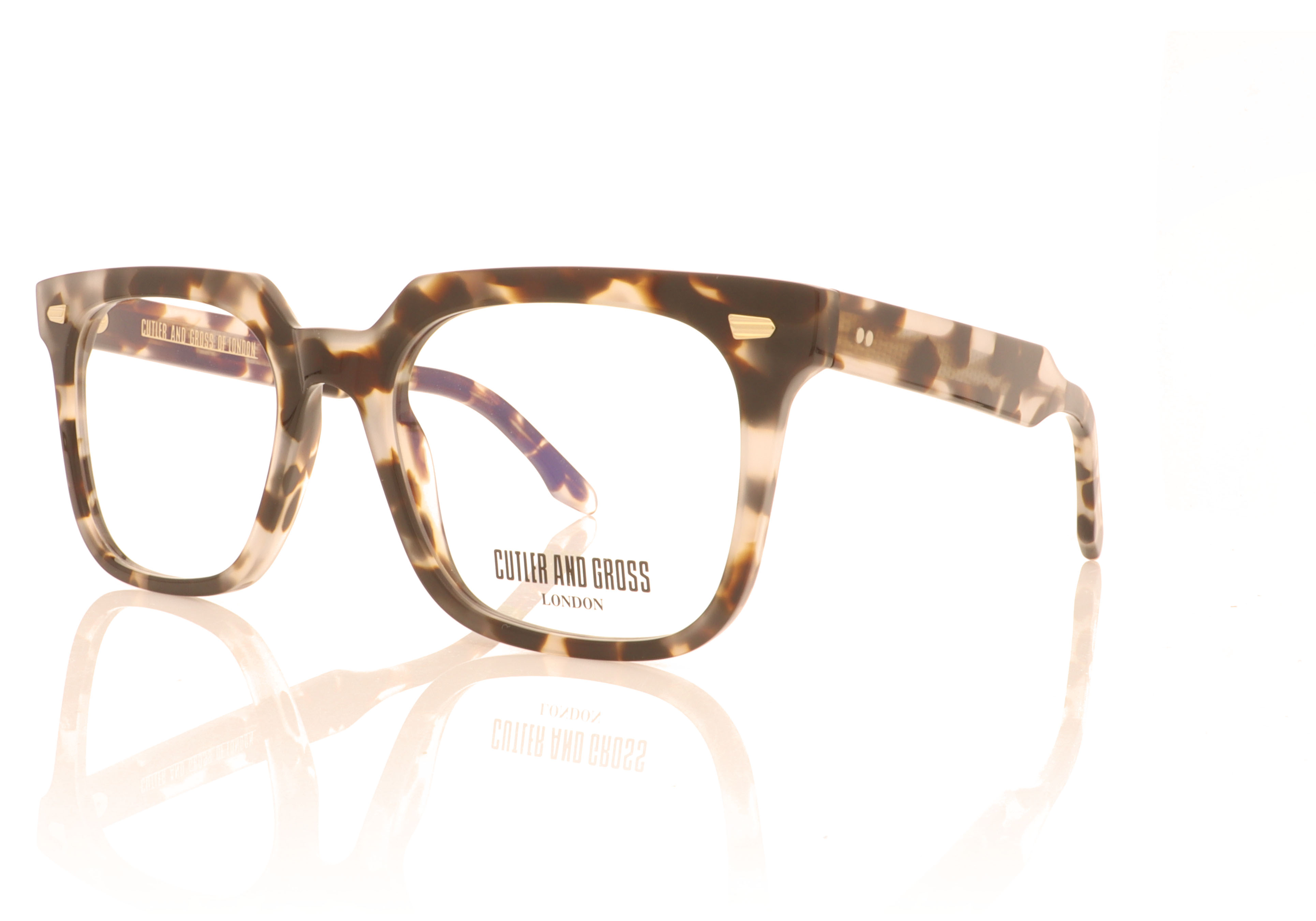Cutler and Gross 1387 Tortoise 02 Glasses