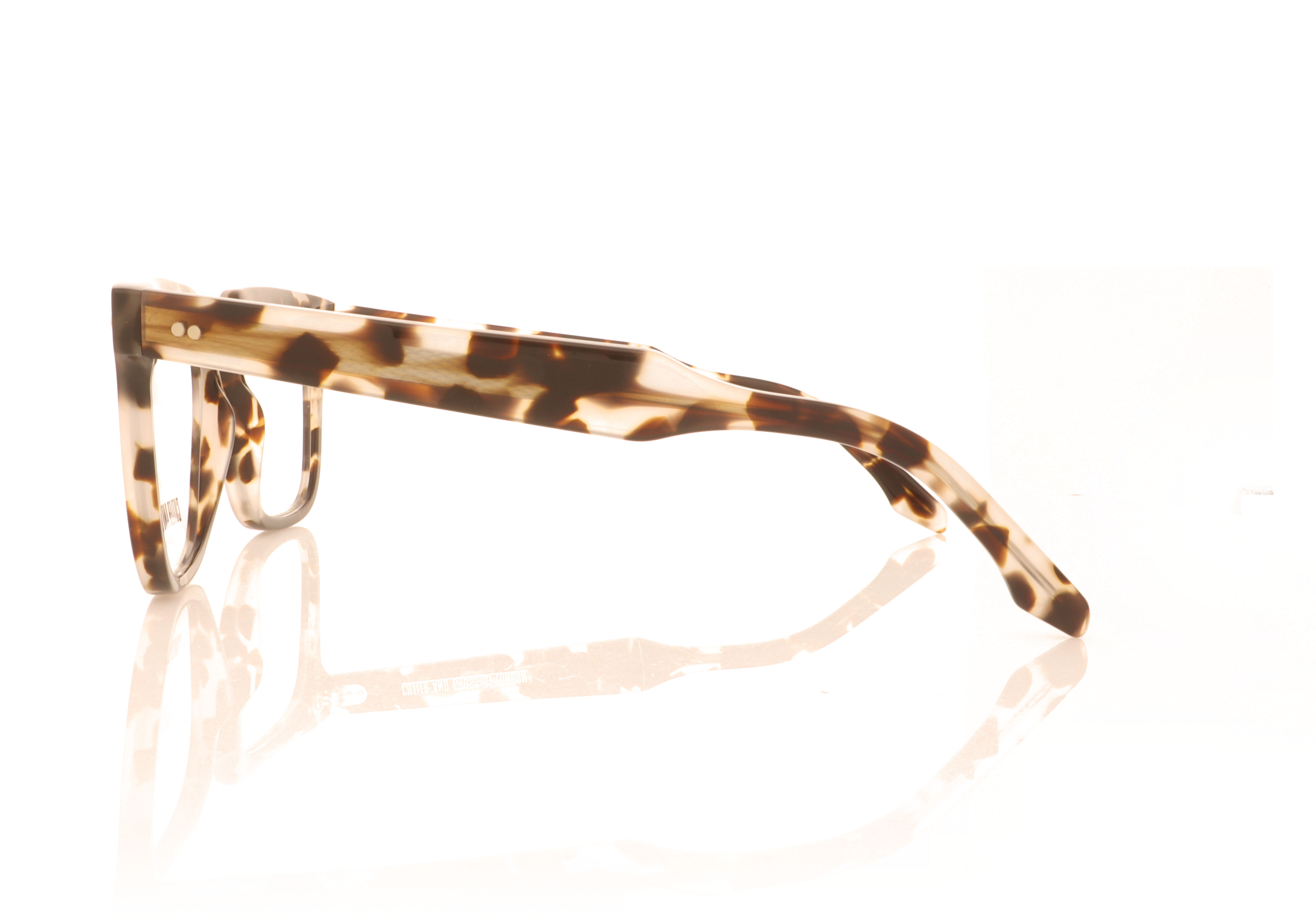 Cutler and Gross 1387 Tortoise 02 Glasses