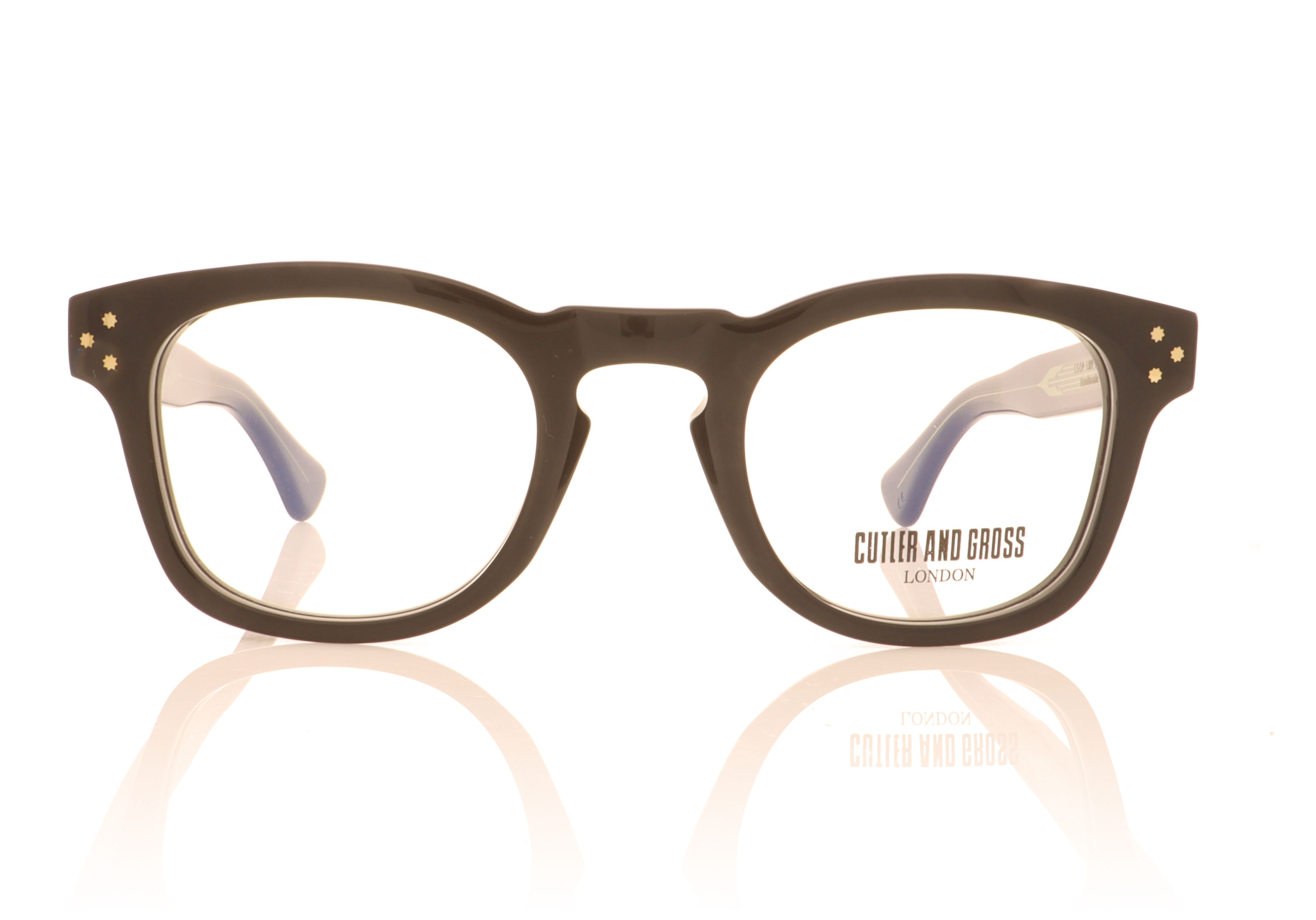 Cutler and Gross 1389 Black 01 Glasses