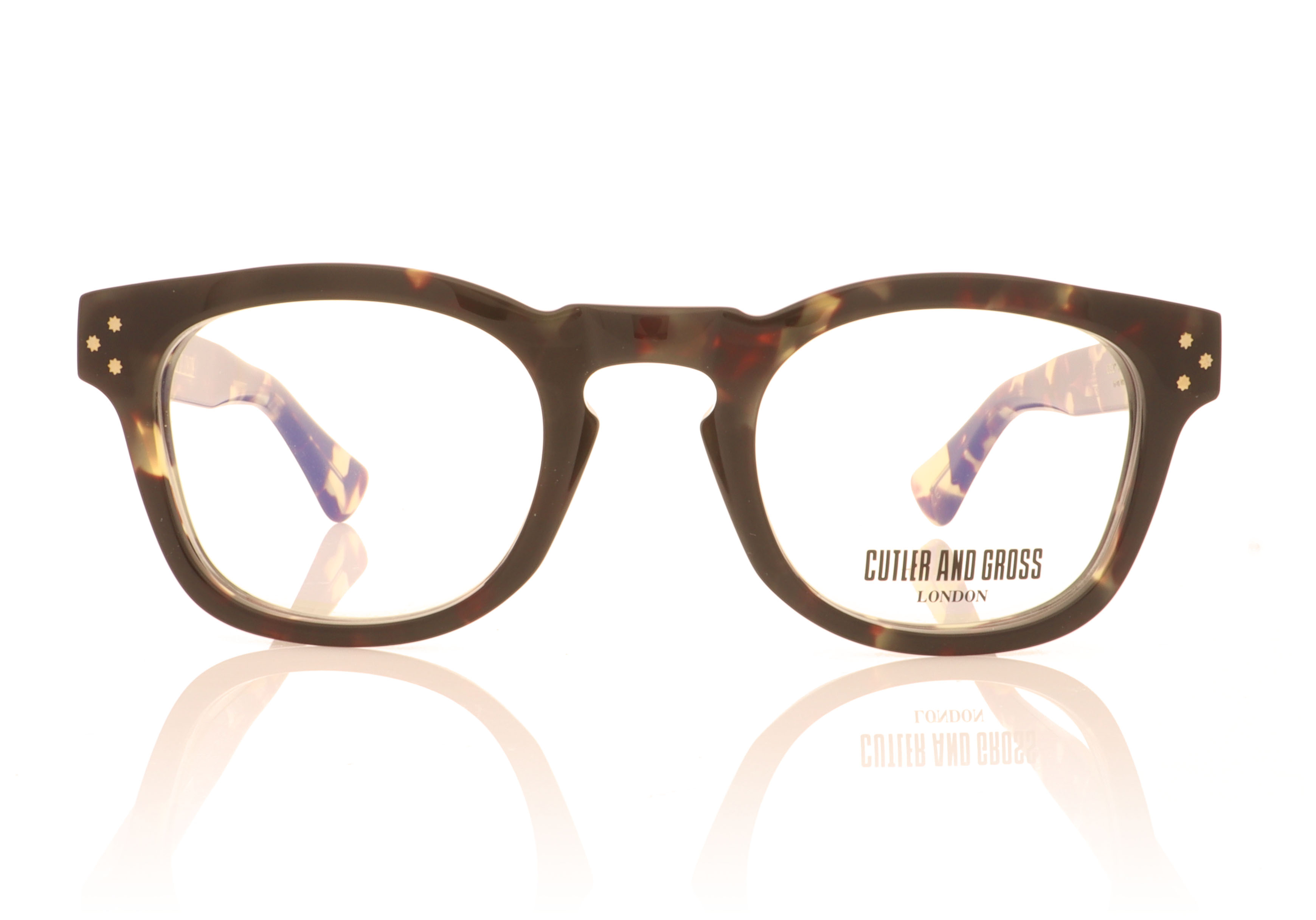 Cutler and Gross 1389 Tortoise 02 Glasses