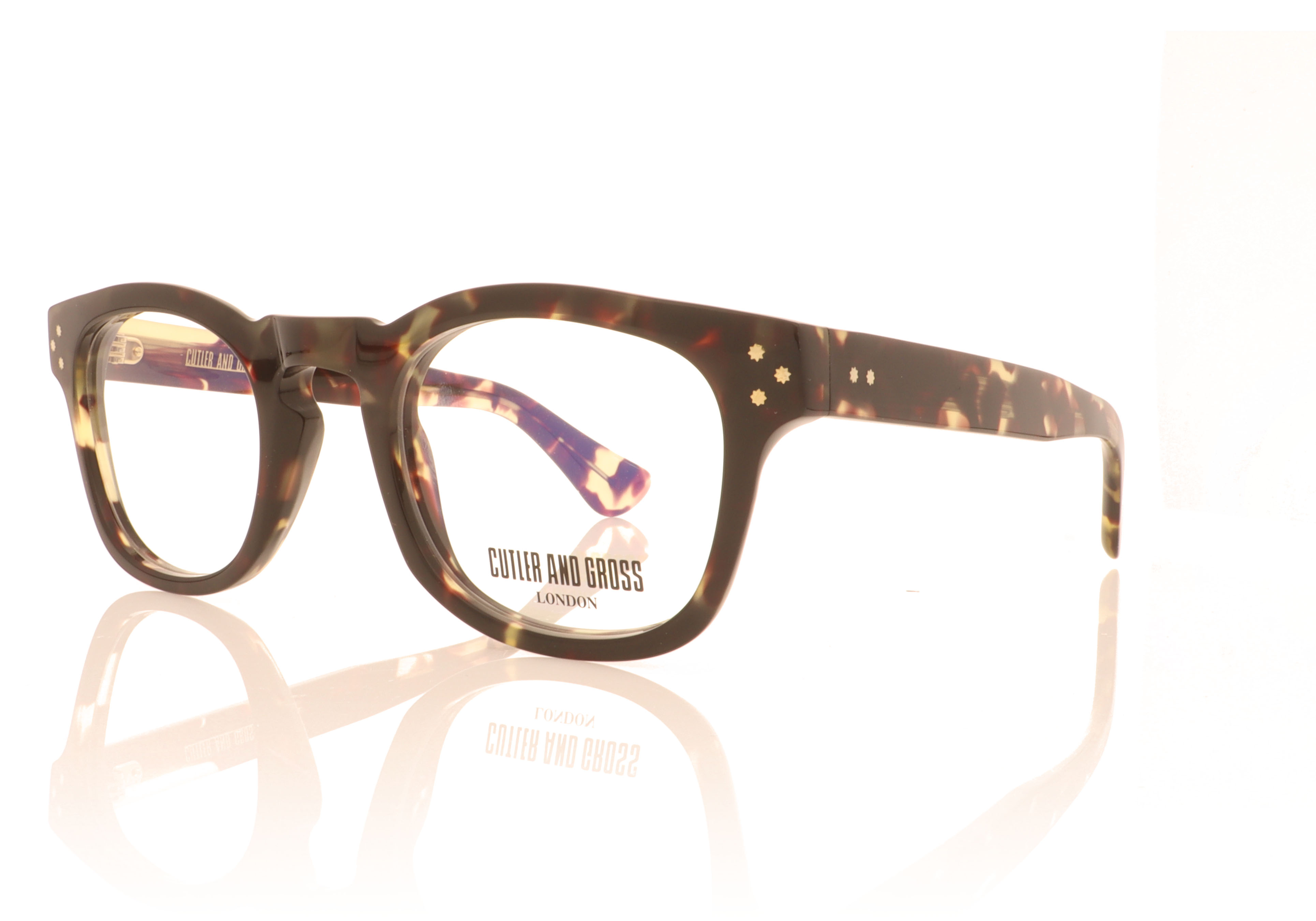 Cutler and Gross 1389 Tortoise 02 Glasses