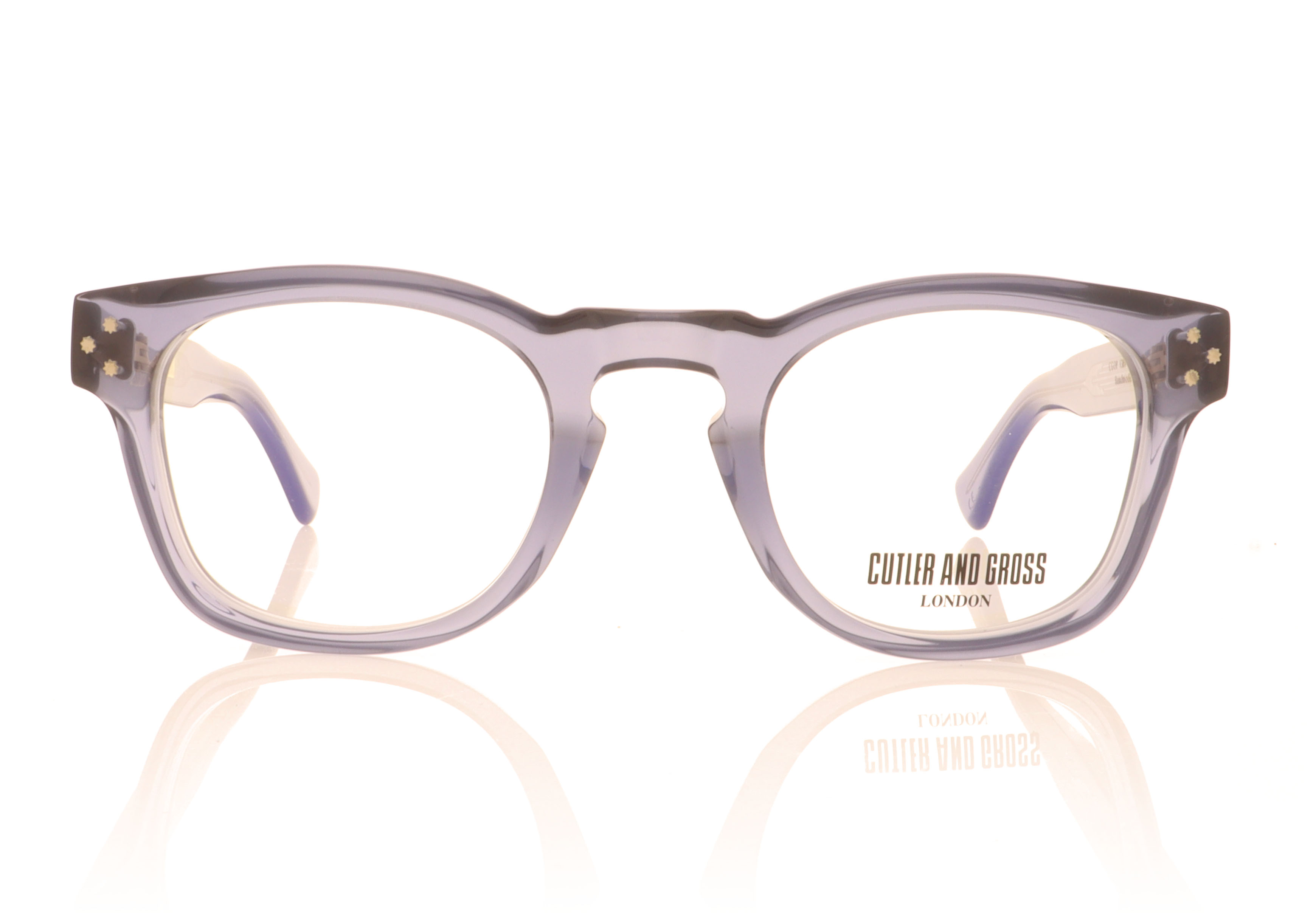 Cutler and Gross 1389 Blue 04 Glasses