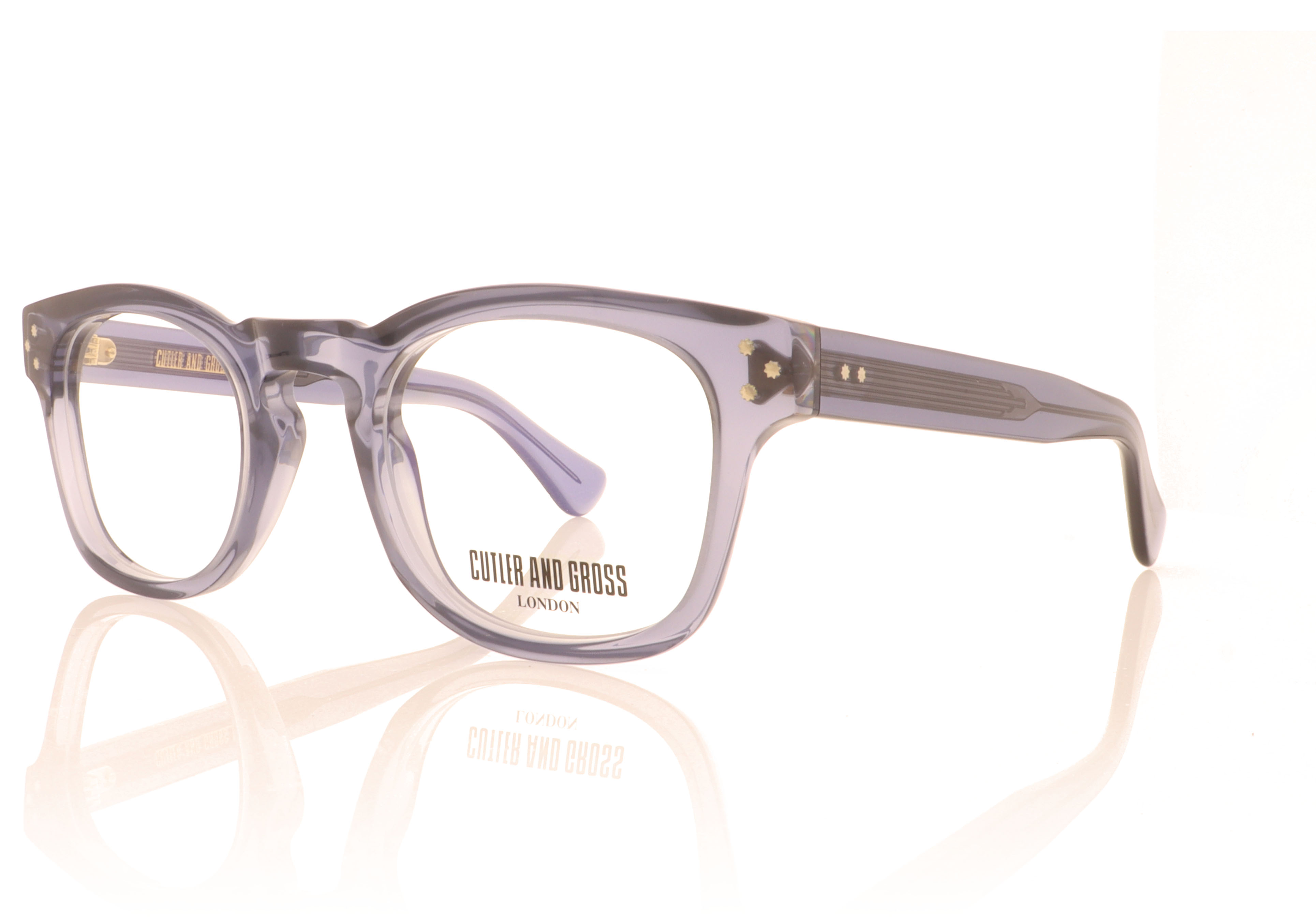 Cutler and Gross 1389 Blue 04 Glasses