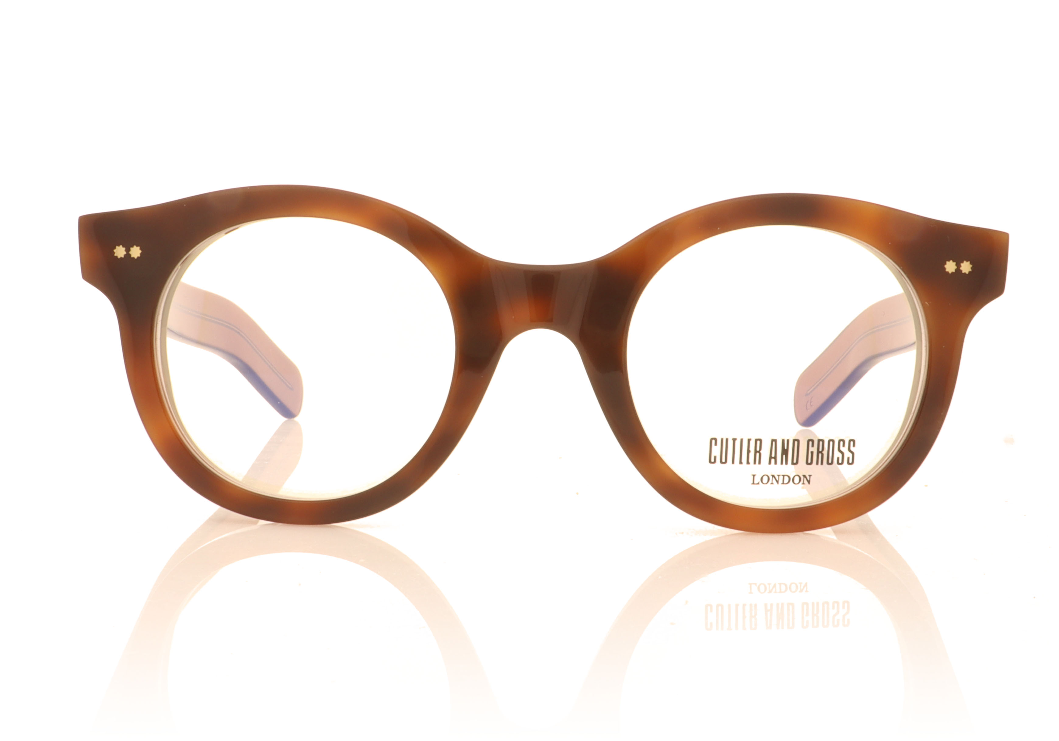Cutler and Gross 1390 Vintage Sunburst 02 Glasses