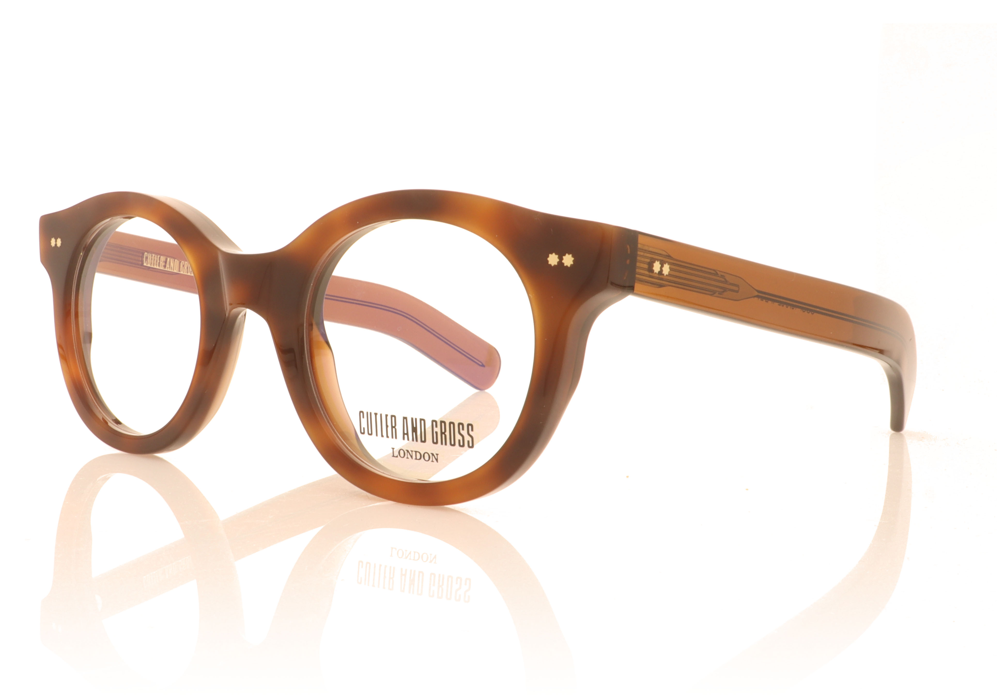 Cutler and Gross 1390 Vintage Sunburst 02 Glasses
