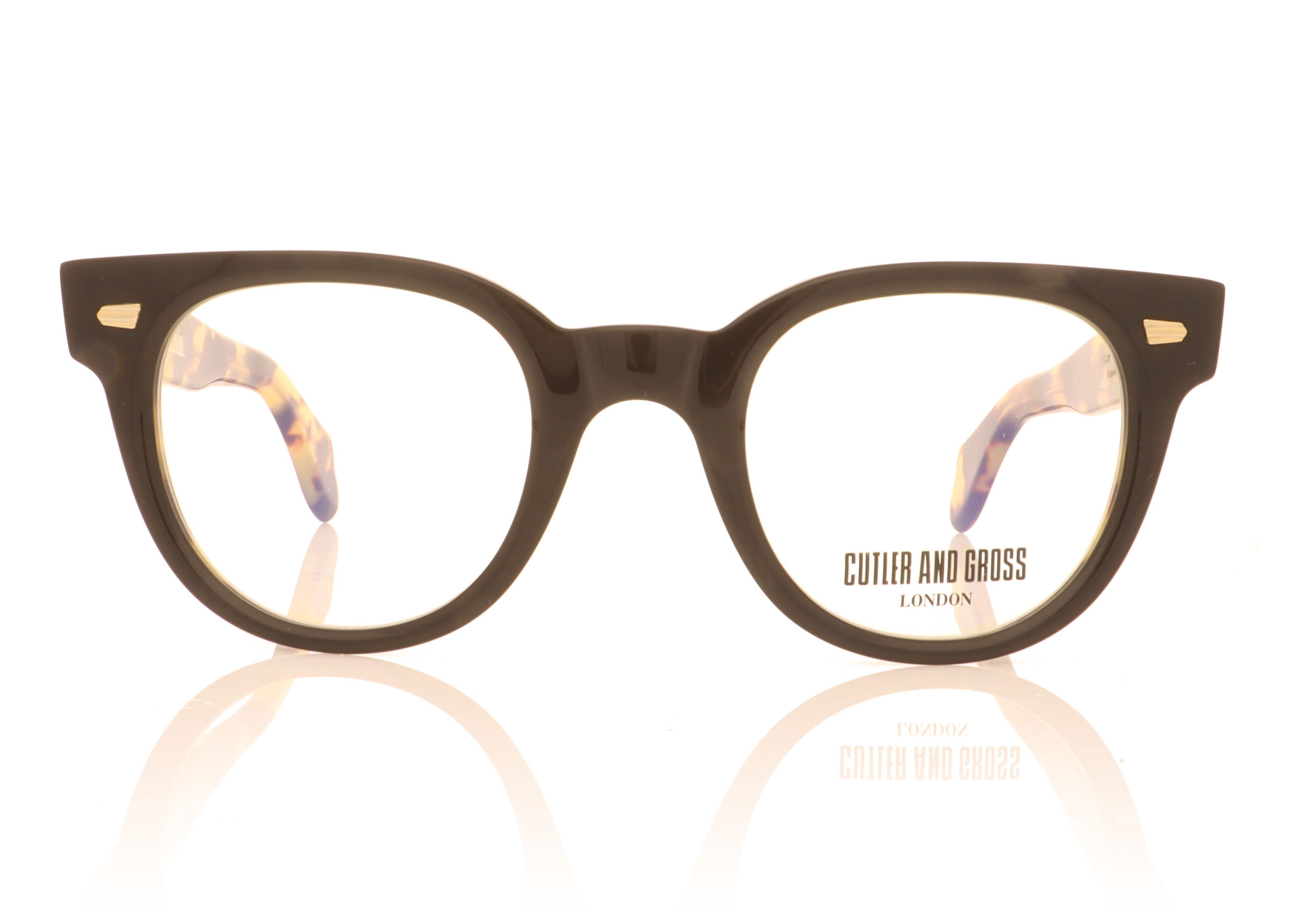 Cutler and Gross 1392 Black 01 Glasses