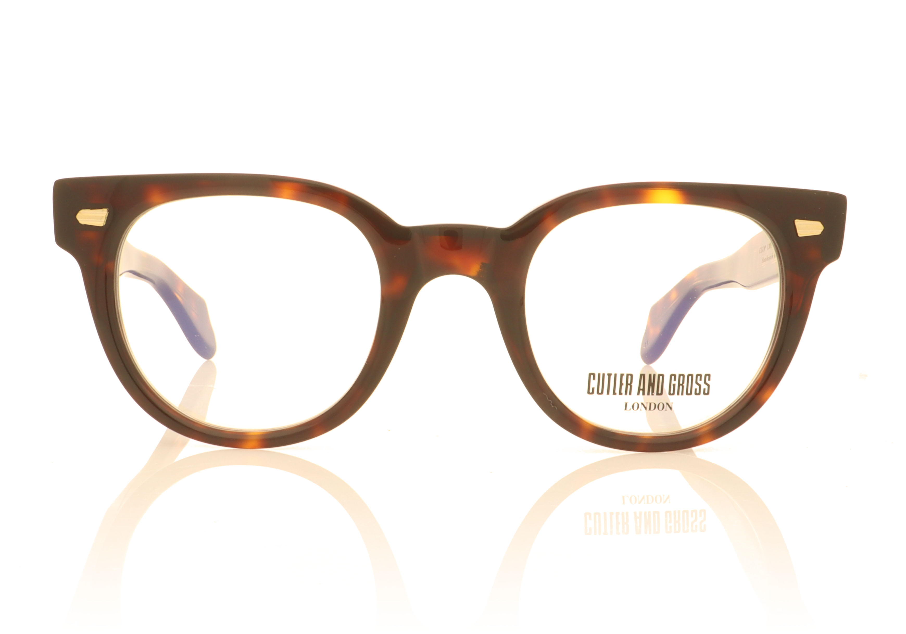 Cutler and Gross 1392 Tortoise 02 Glasses