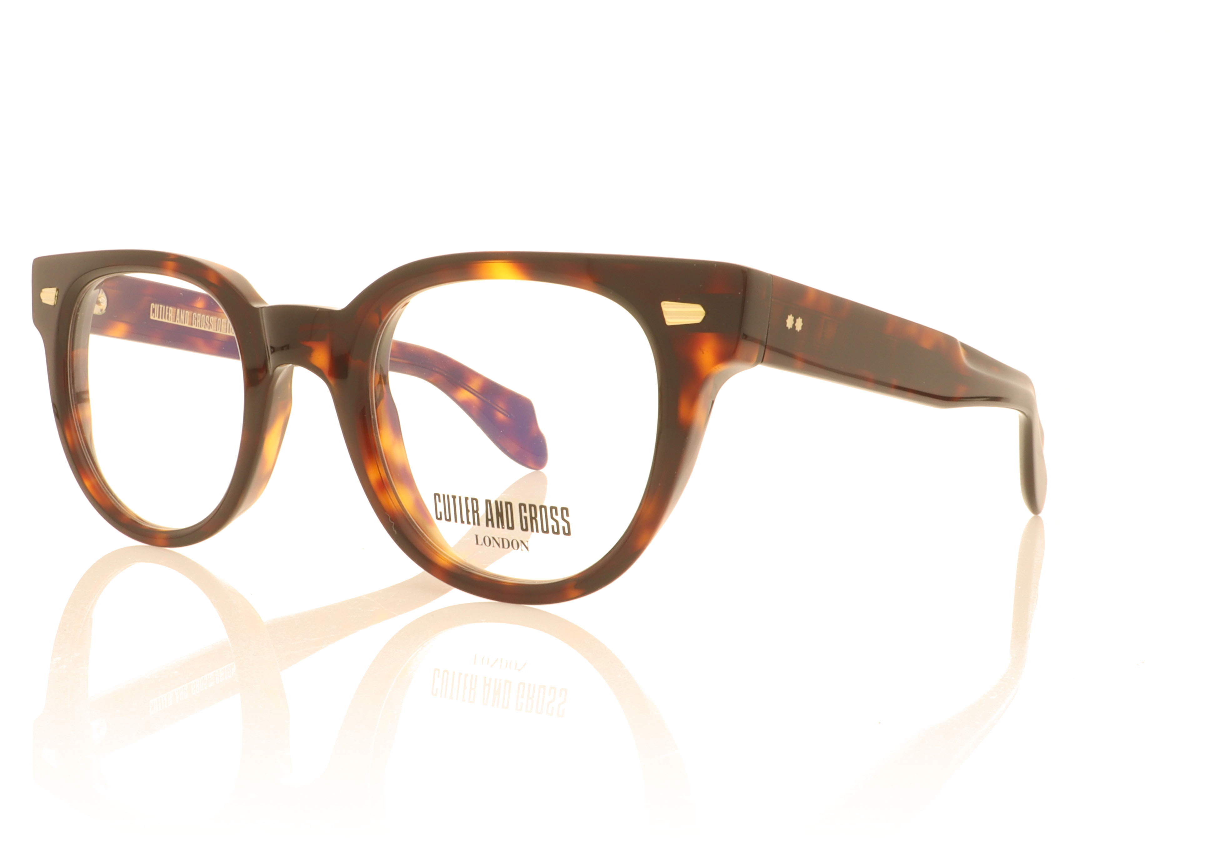 Cutler and Gross 1392 Tortoise 02 Glasses