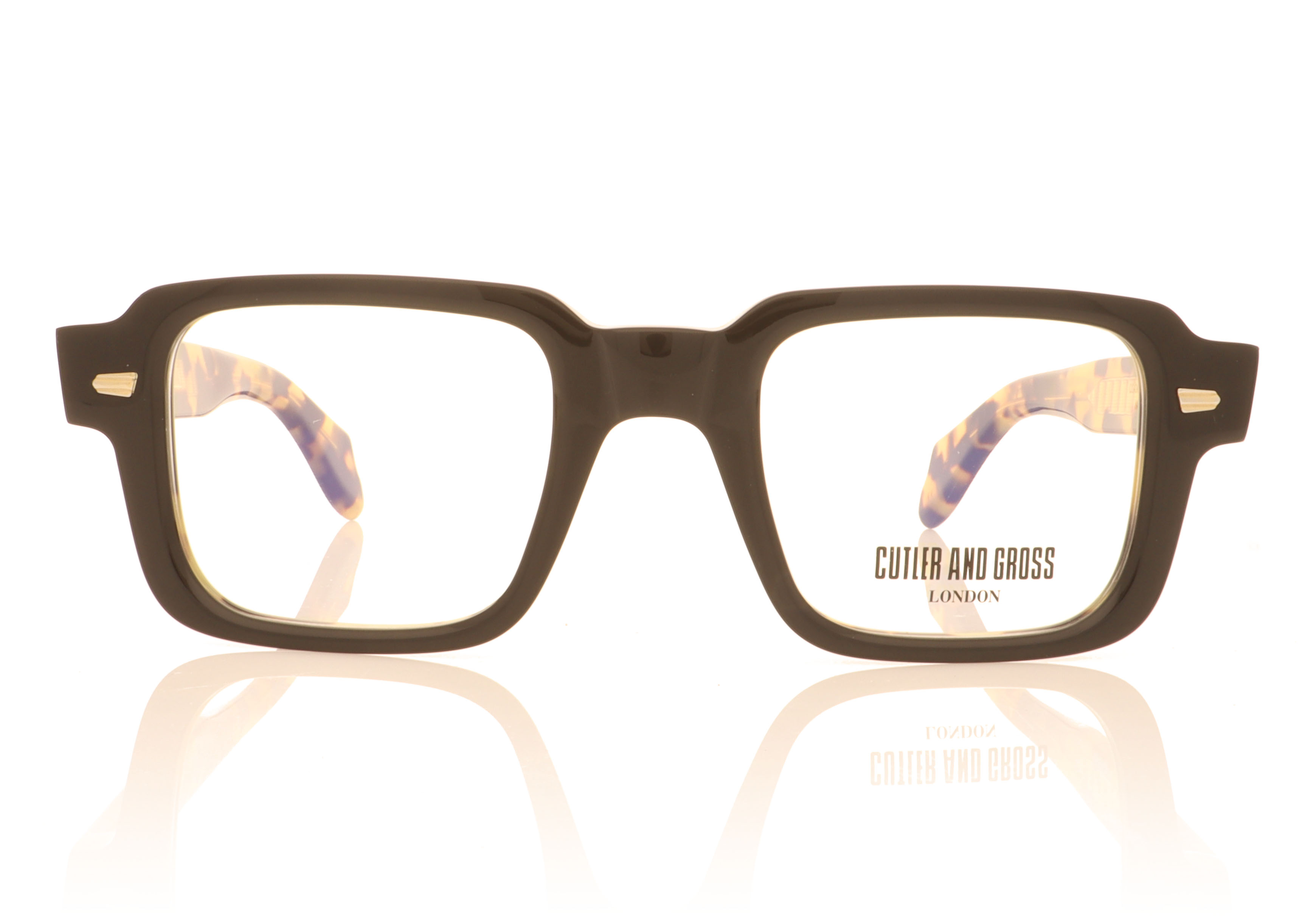 Cutler and Gross 1393 Tortoise 01 Glasses
