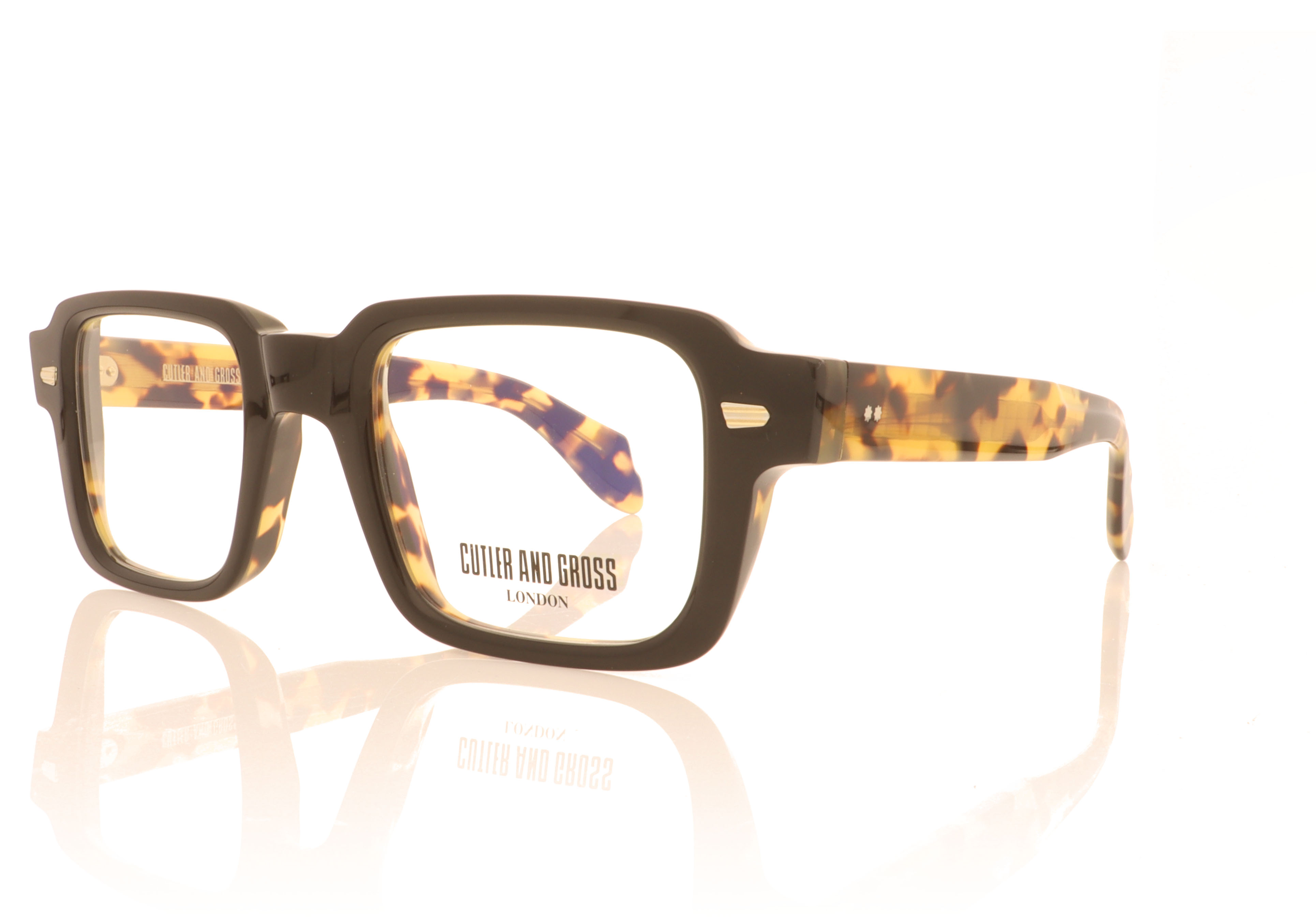 Cutler and Gross 1393 Tortoise 01 Glasses