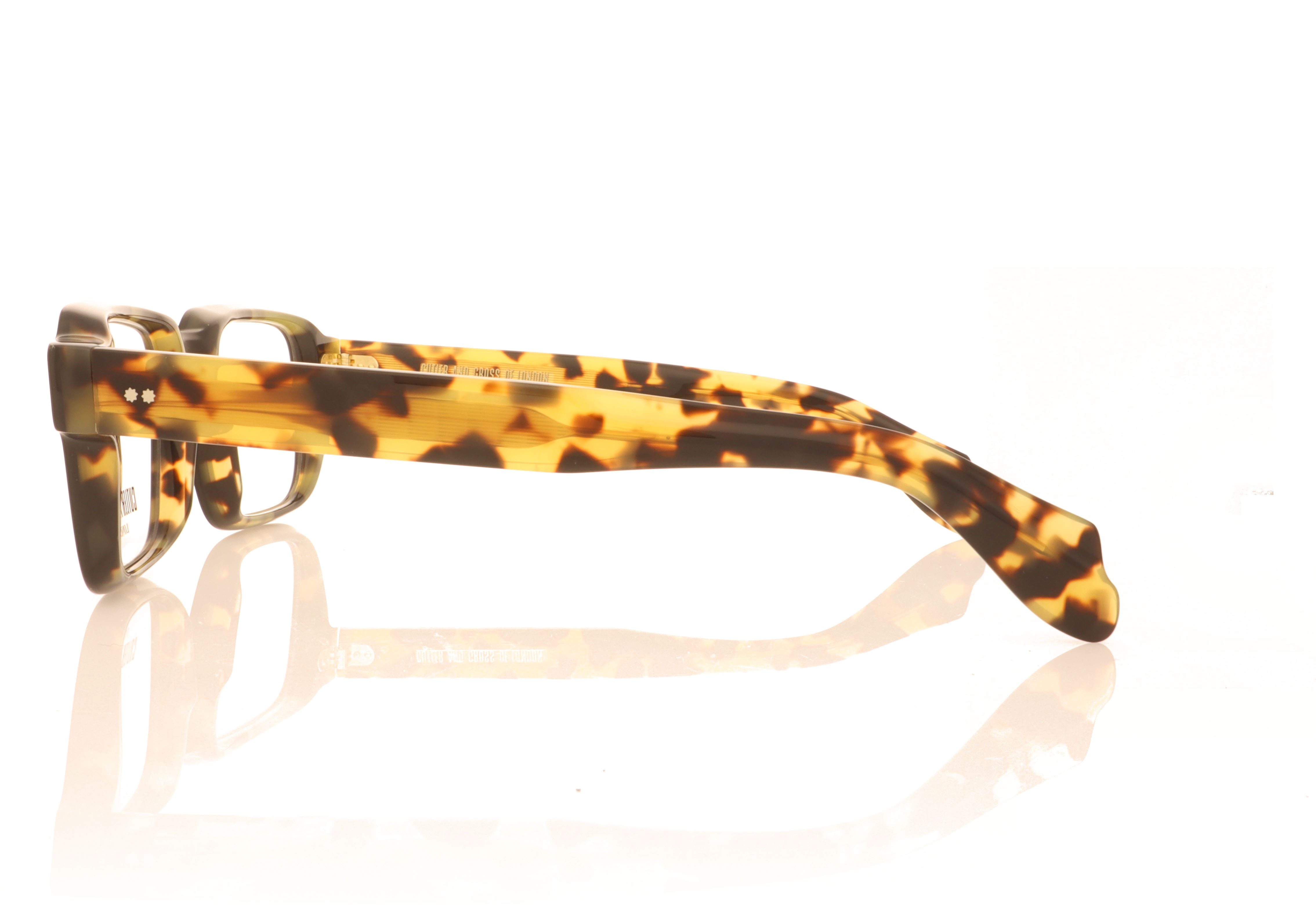 Cutler and Gross 1393 Tortoise 01 Glasses
