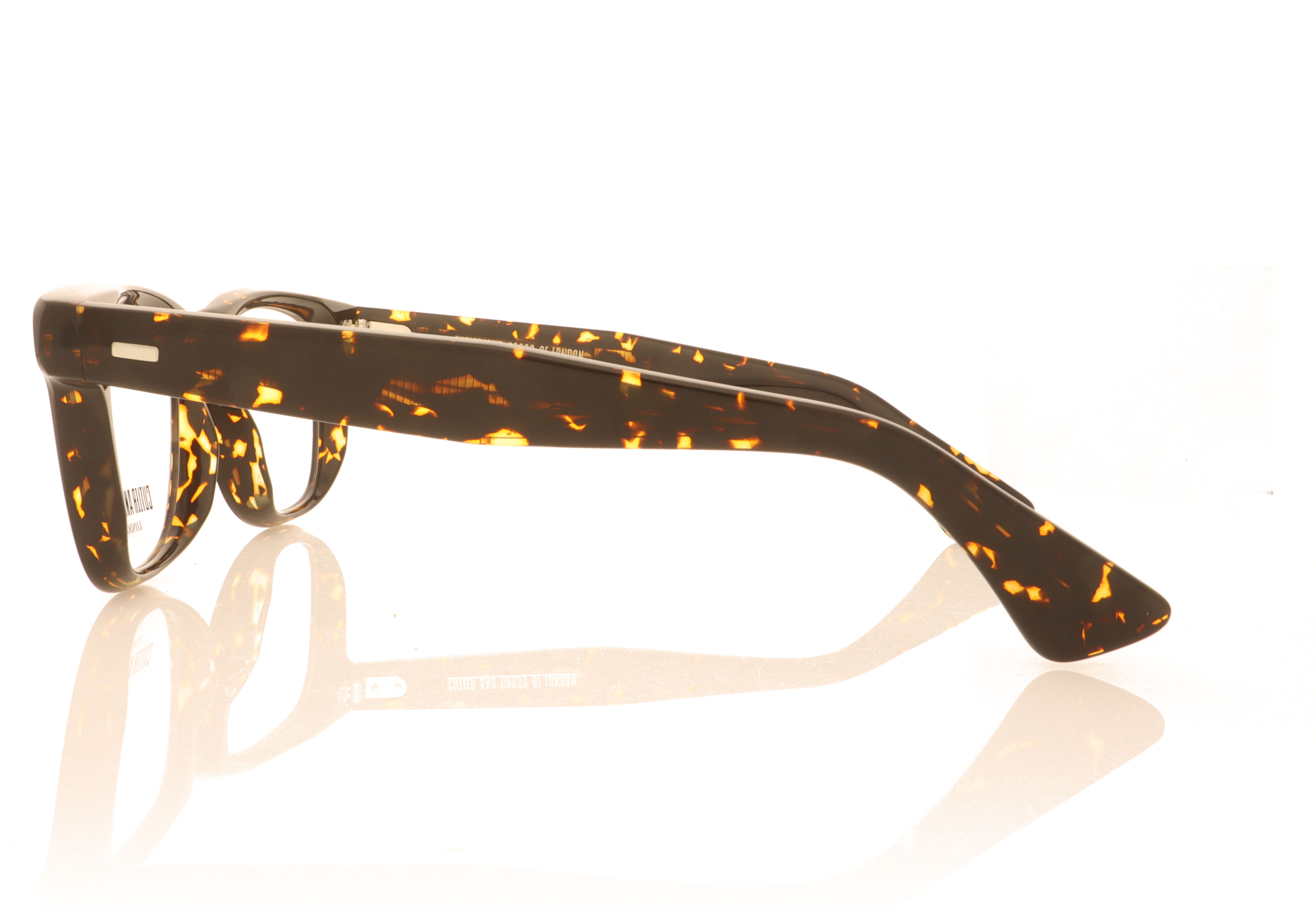 Cutler and Gross 9101 Black on Havana 01 Glasses