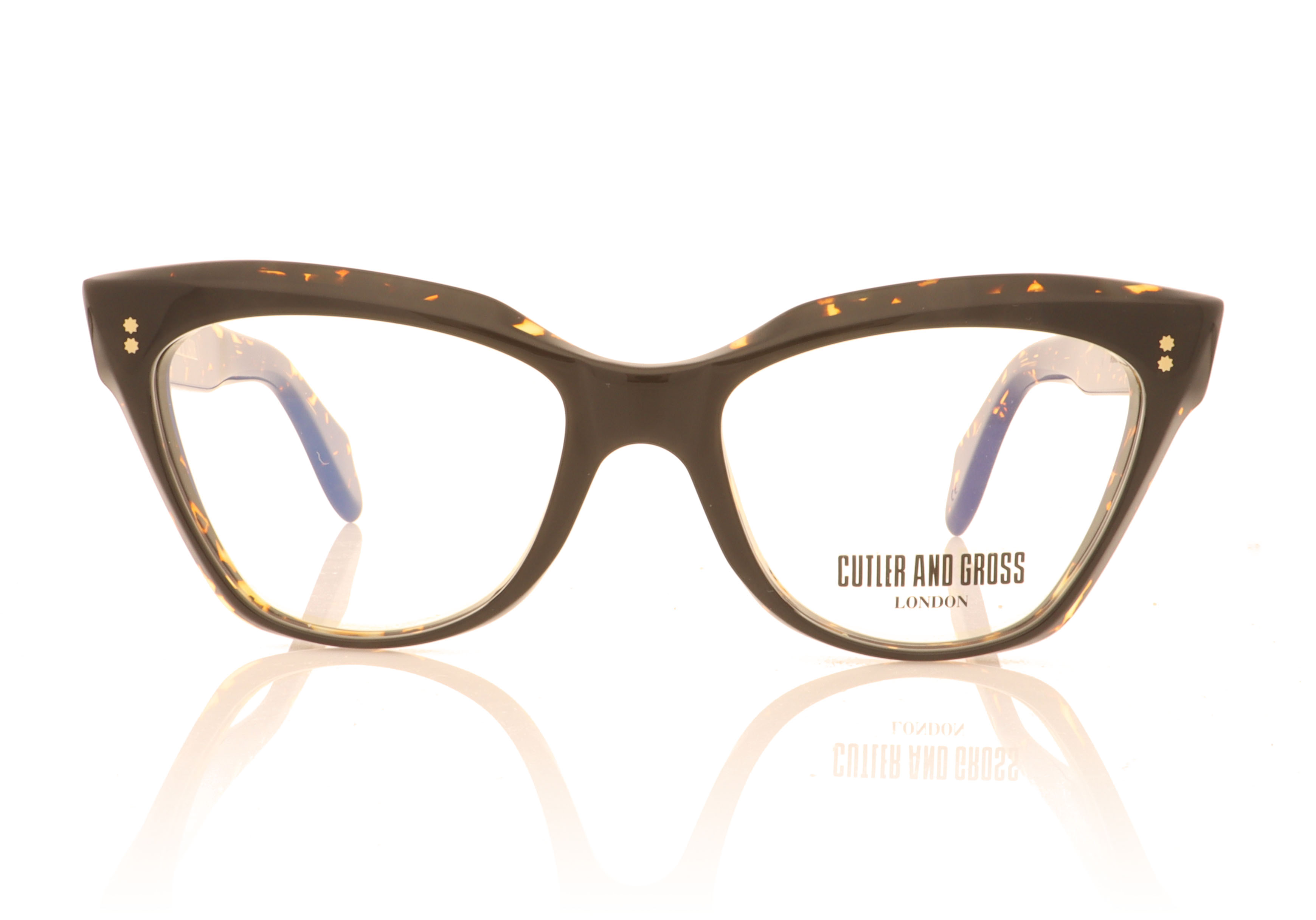 Cutler and Gross 9288 Black on Havana 01 Glasses