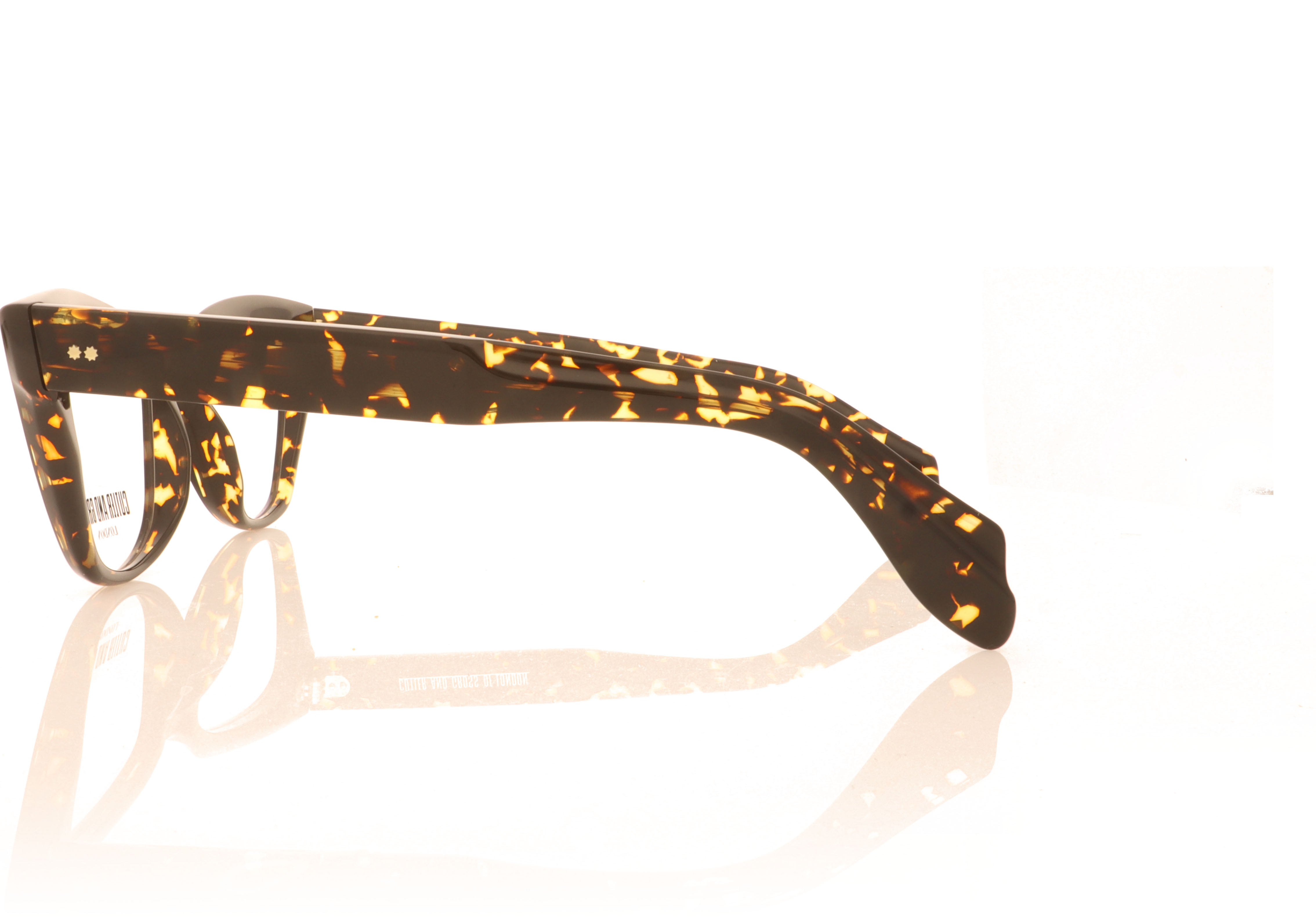 Cutler and Gross 9288 Black on Havana 01 Glasses