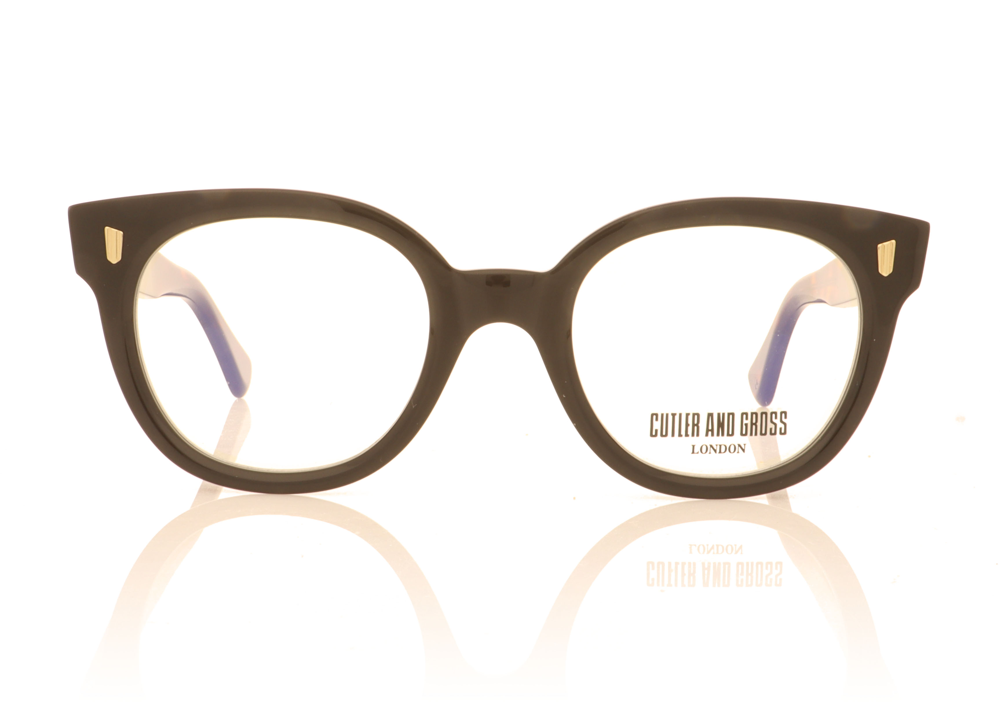 Cutler and Gross 9298 Black 01 Glasses