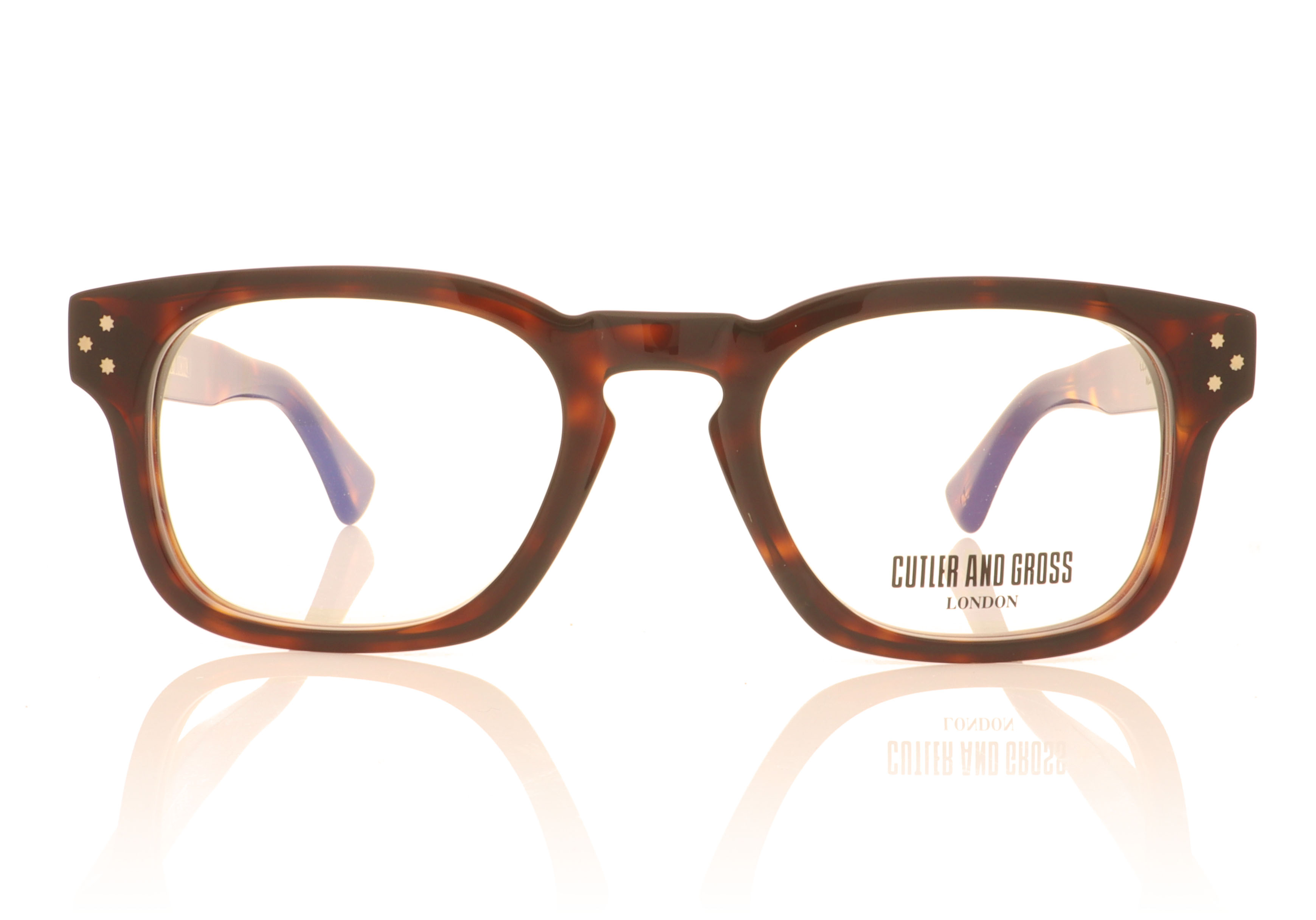 Cutler and Gross 9768 Havana 02 Glasses