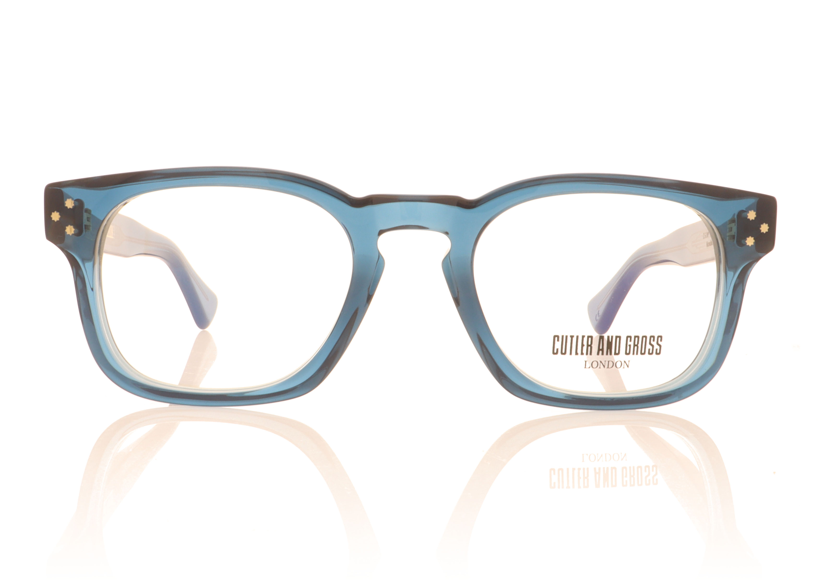 Cutler and Gross 9768 Blue 04 Glasses