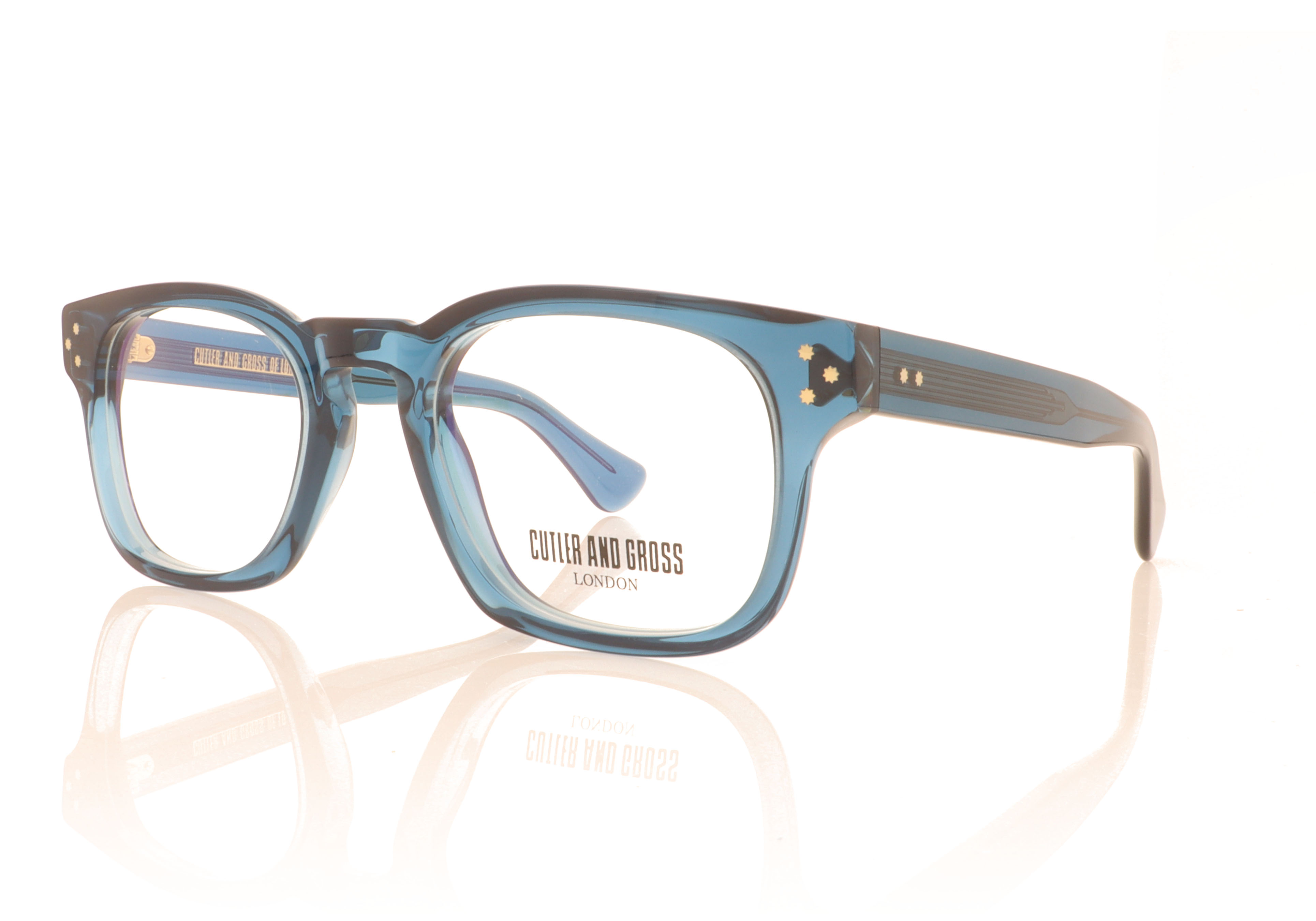 Cutler and Gross 9768 Blue 04 Glasses