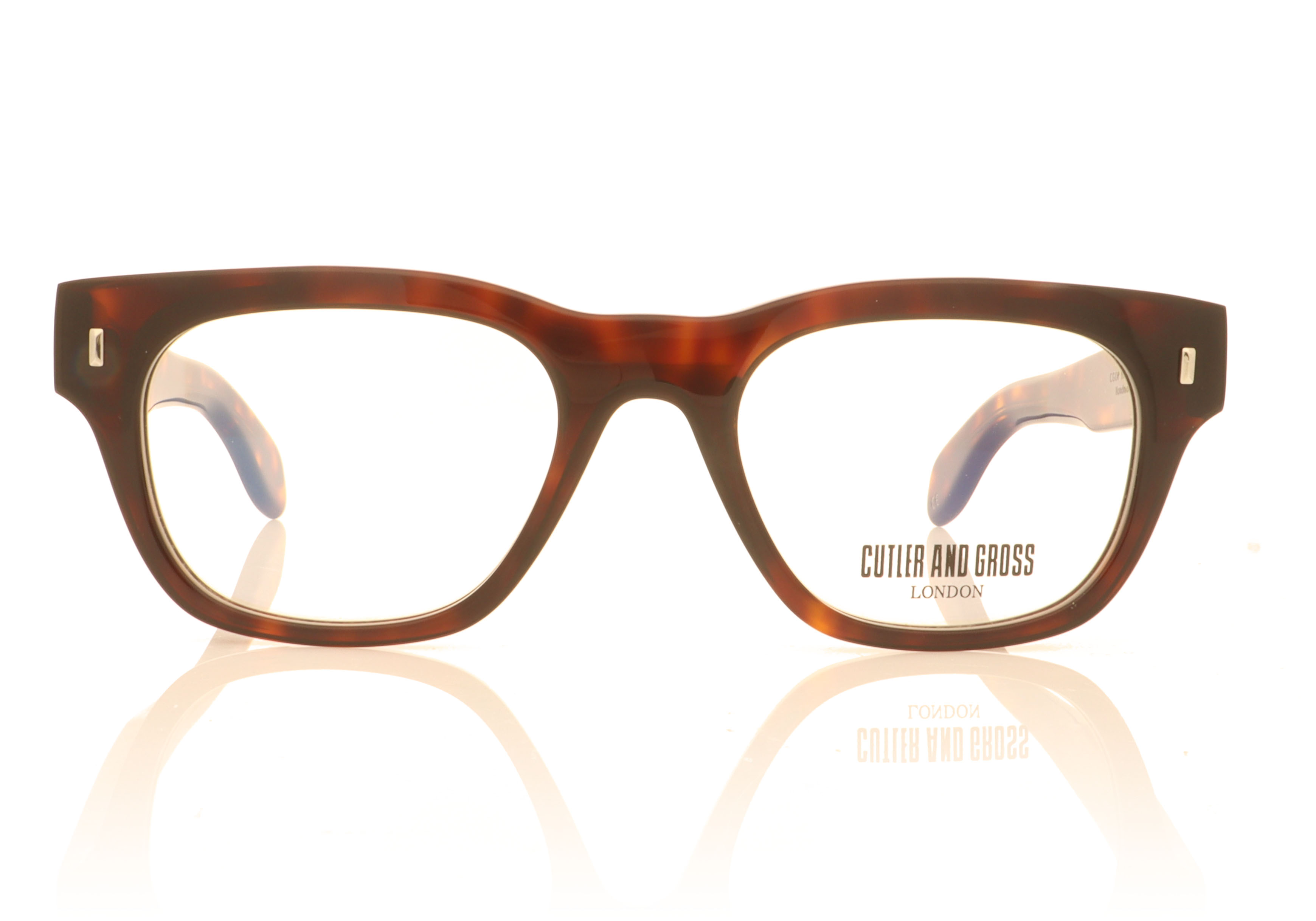 Cutler and Gross 9772 Havana 02 Glasses