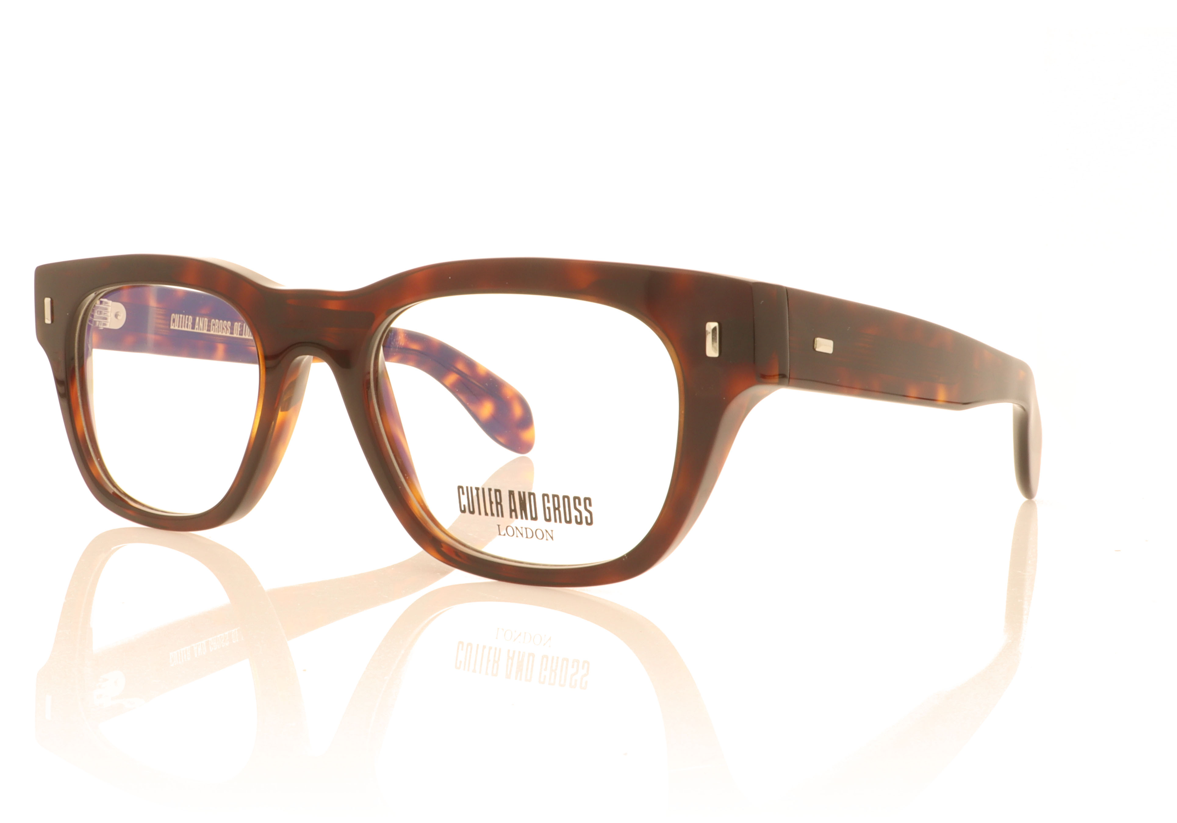 Cutler and Gross 9772 Havana 02 Glasses
