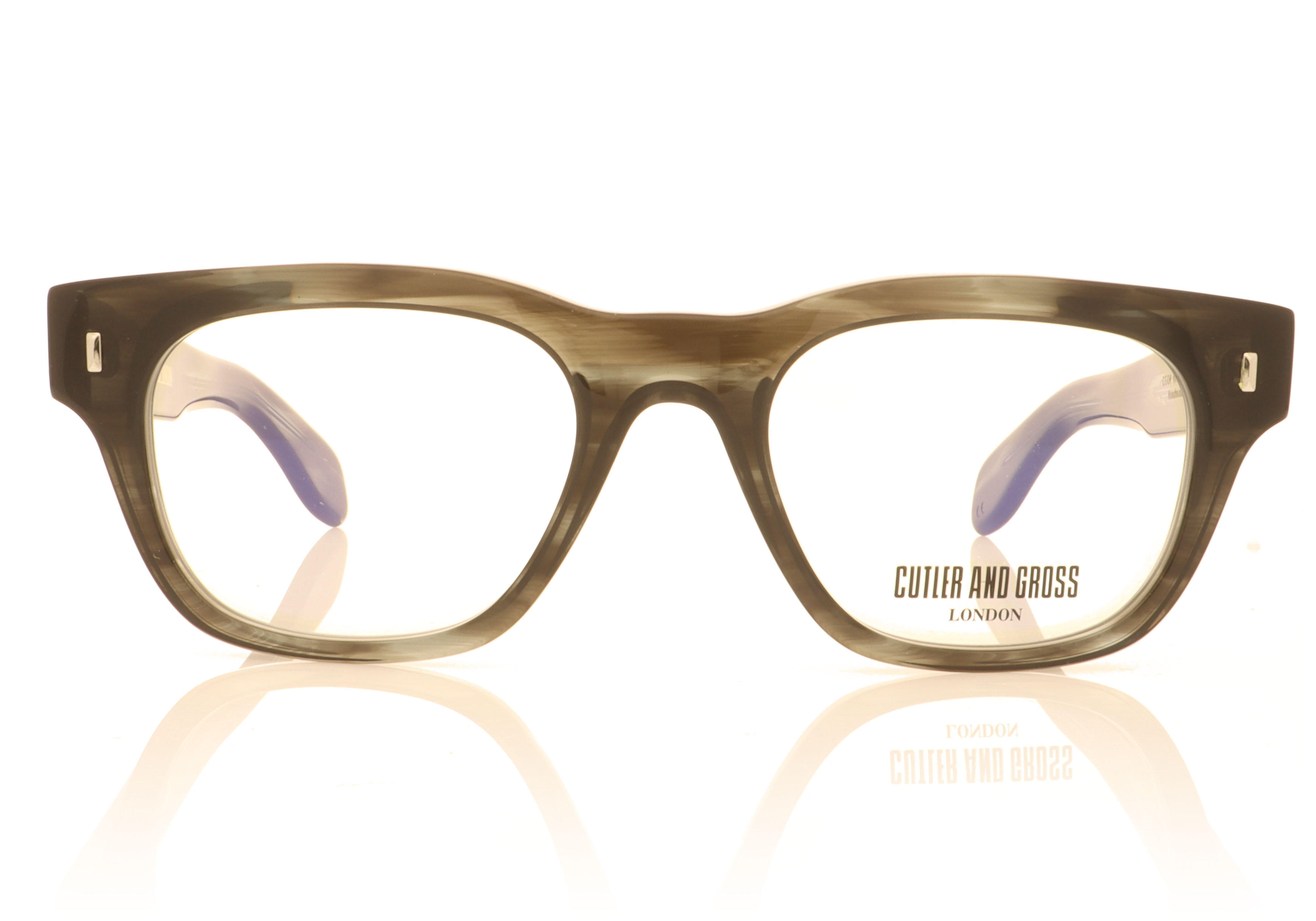 Cutler and Gross 9772 Black 04 Glasses