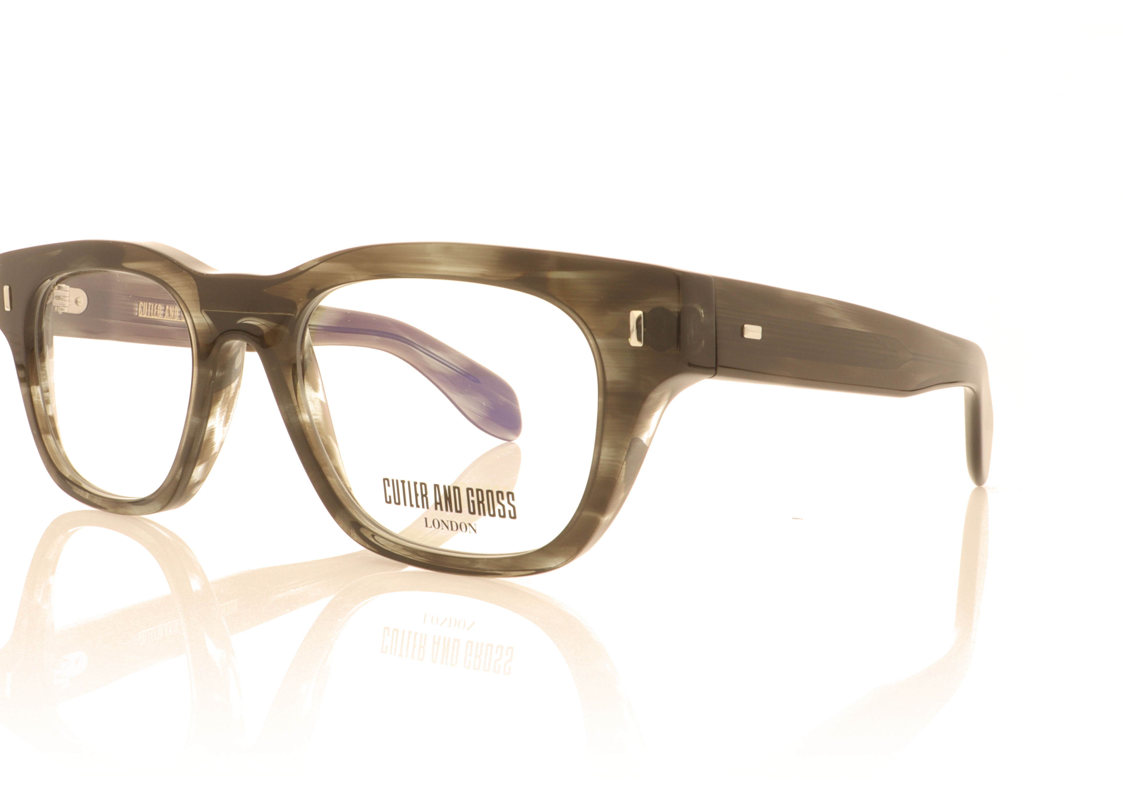 Cutler and Gross 9772 Black 04 Glasses