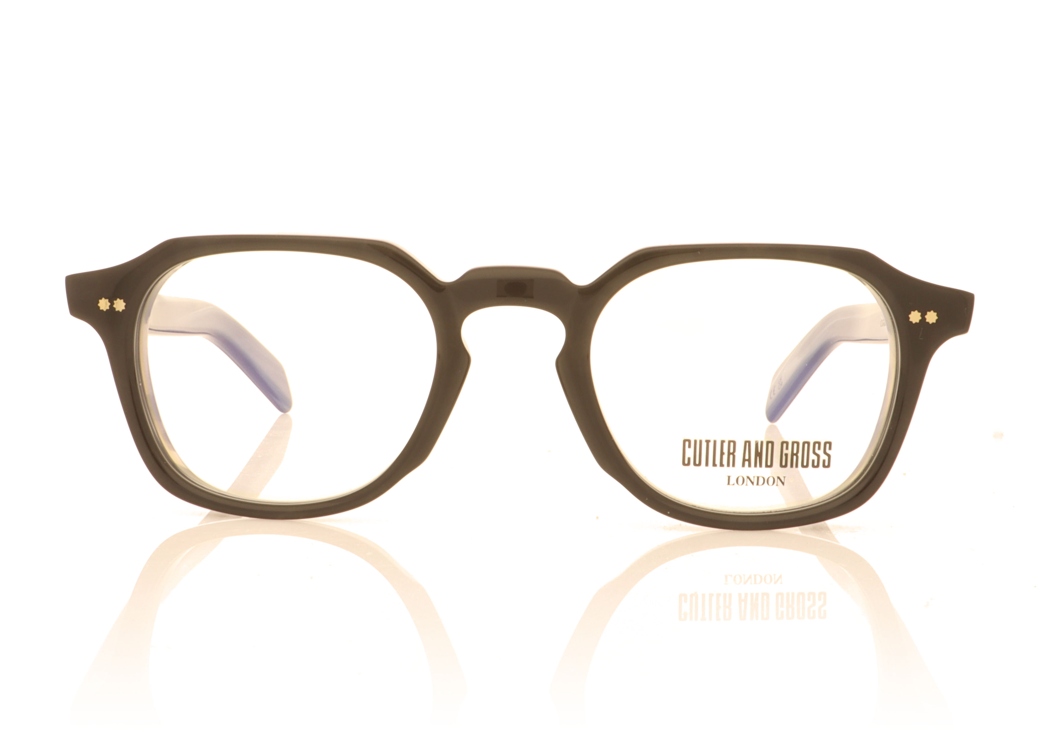 Cutler and Gross GR03 Black 01 Glasses