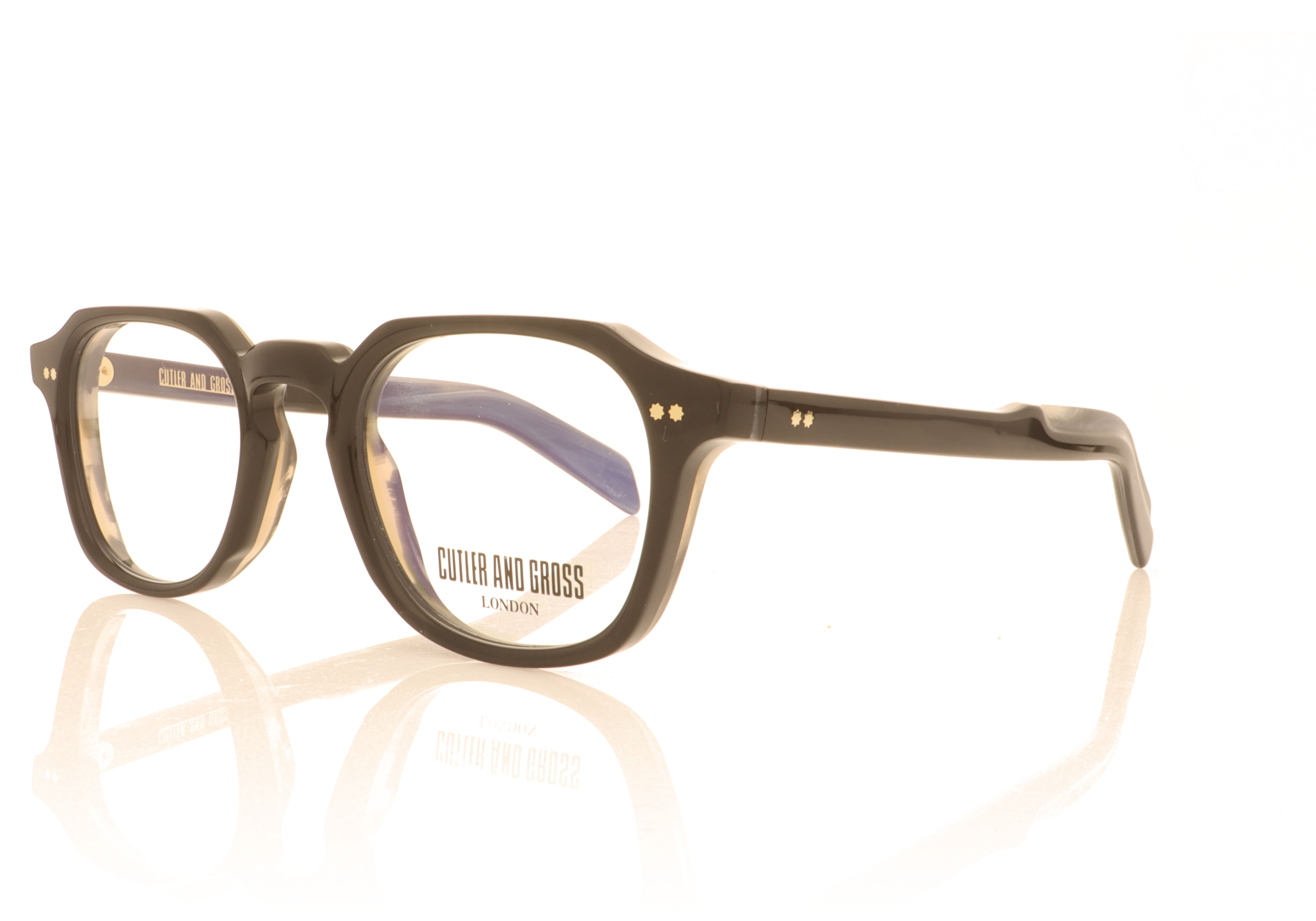 Cutler and Gross GR03 Black 01 Glasses