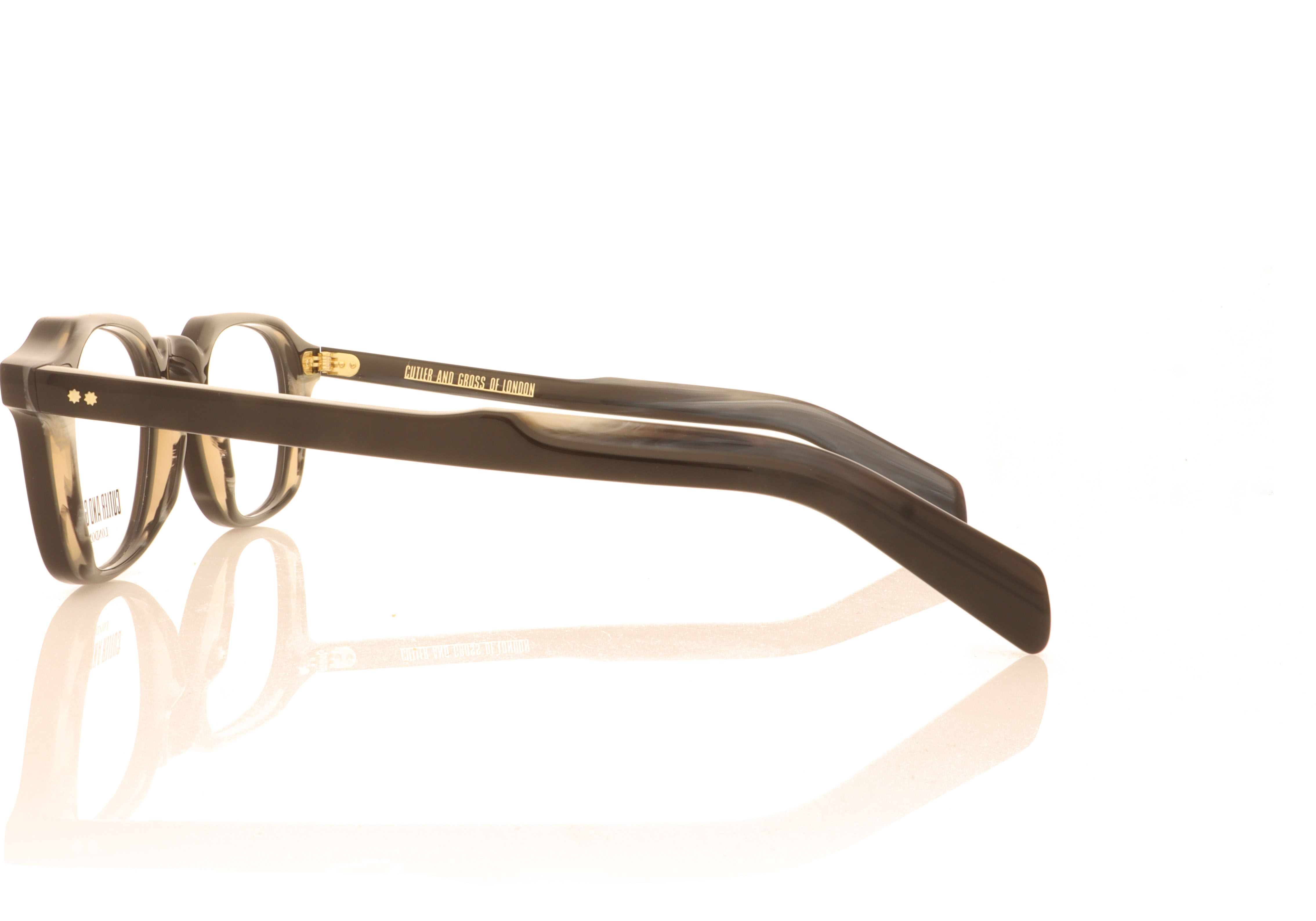 Cutler and Gross GR03 Black 01 Glasses