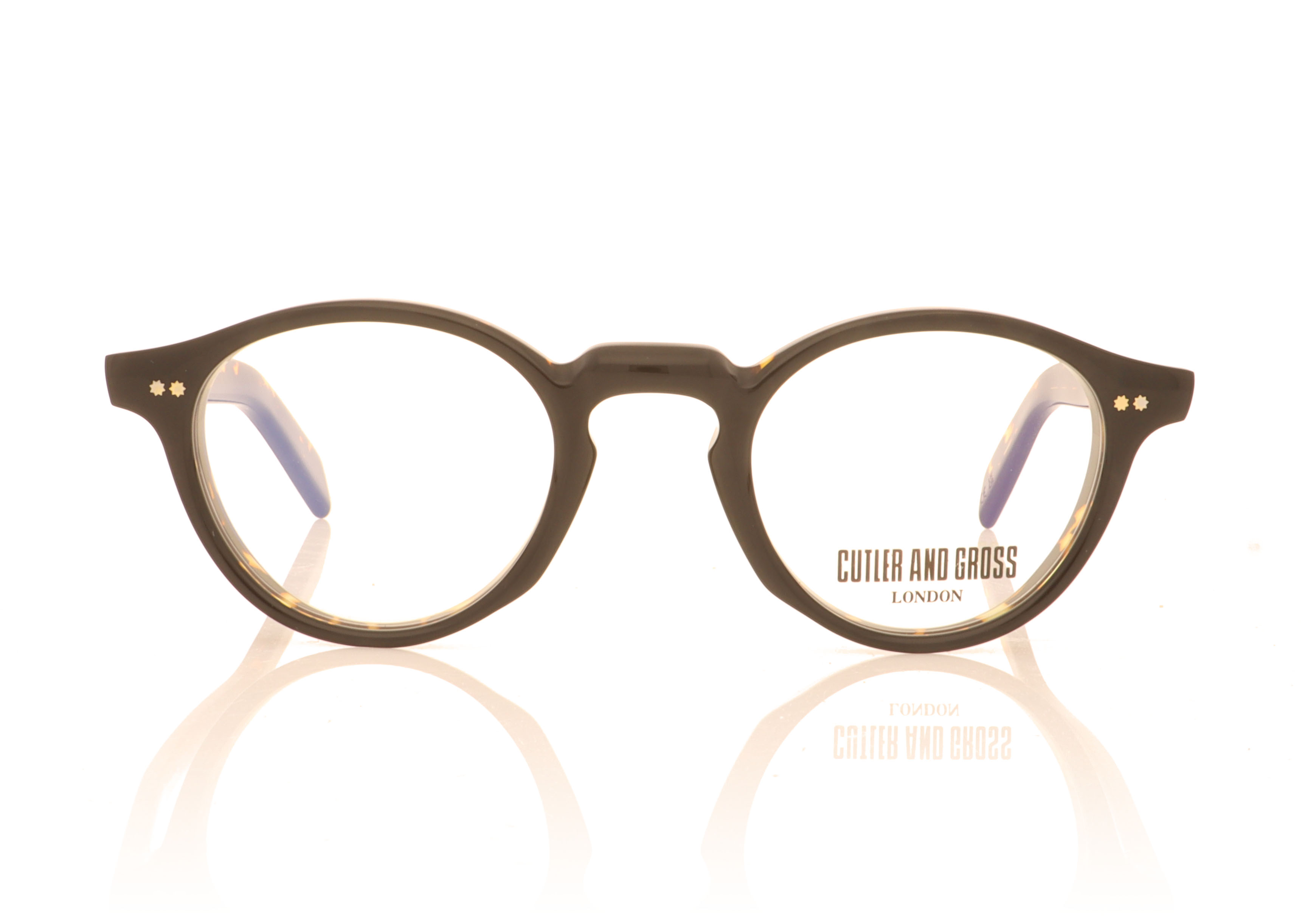 Cutler and Gross GR04 Black 01 Glasses