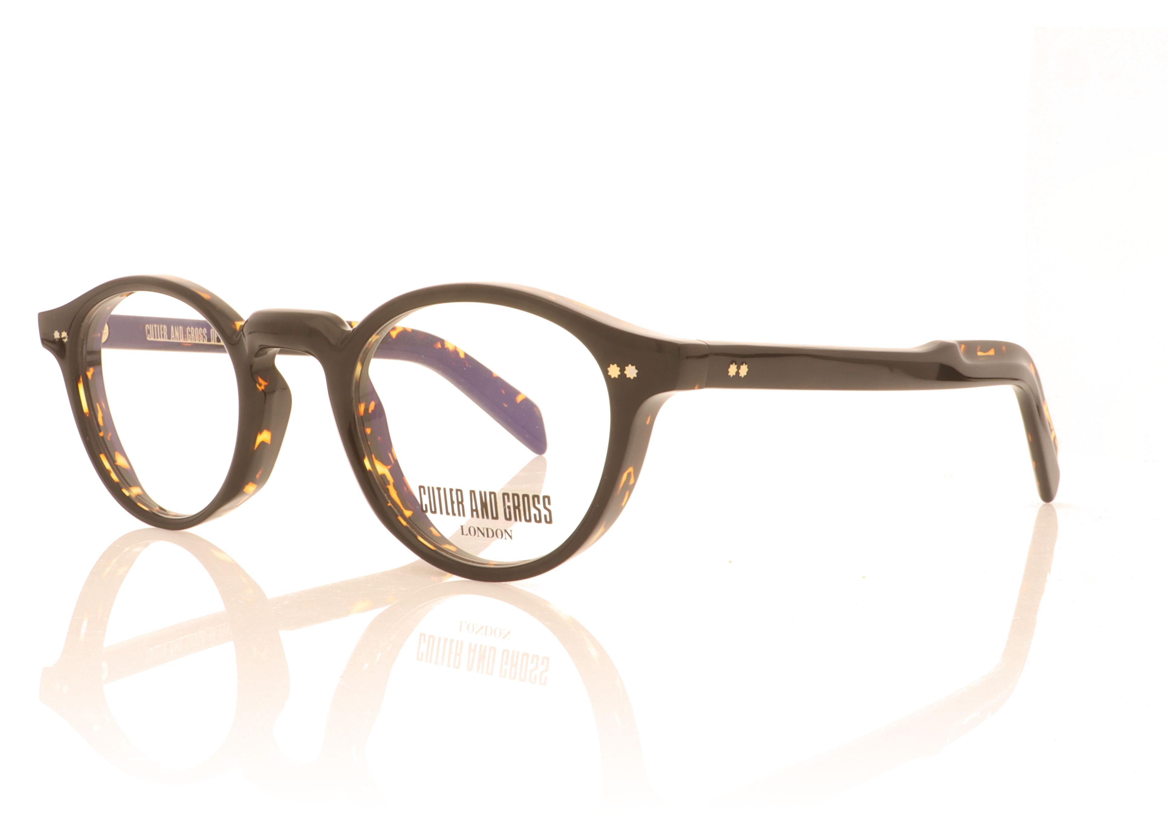 Cutler and Gross GR04 Black 01 Glasses