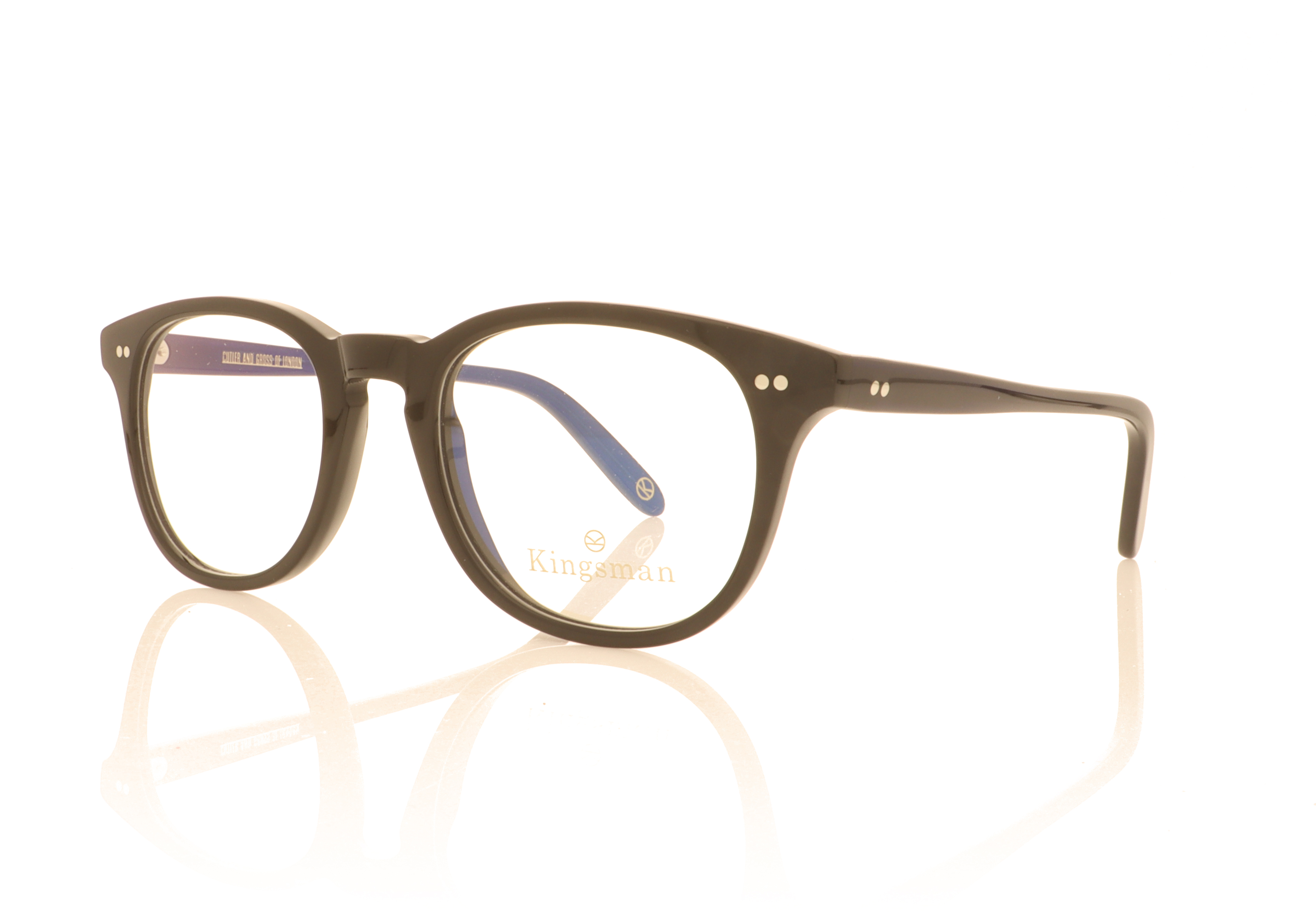 Cutler and Gross MP0932 Kingsman Black 1 Glasses